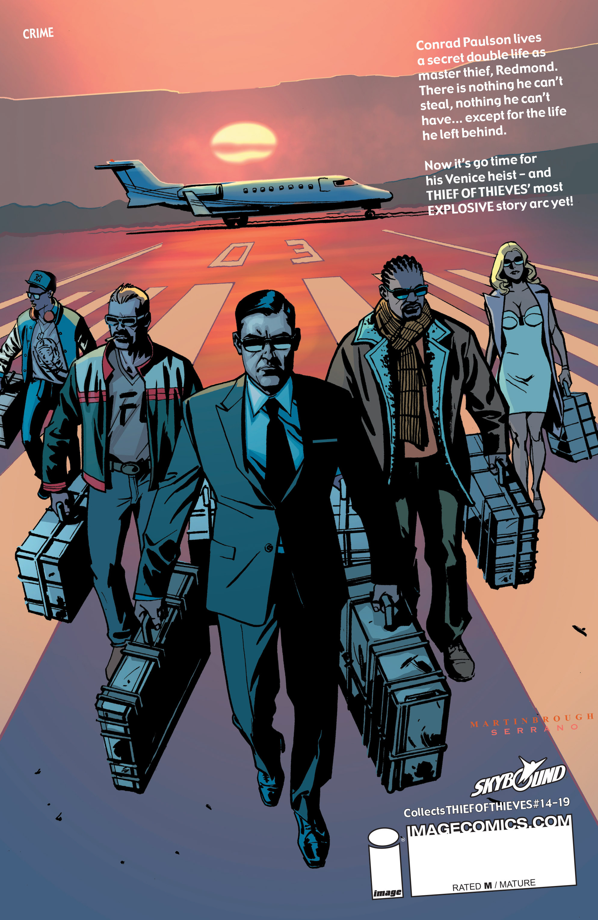 Read online Thief of Thieves comic -  Issue # _TPB 3 - 127