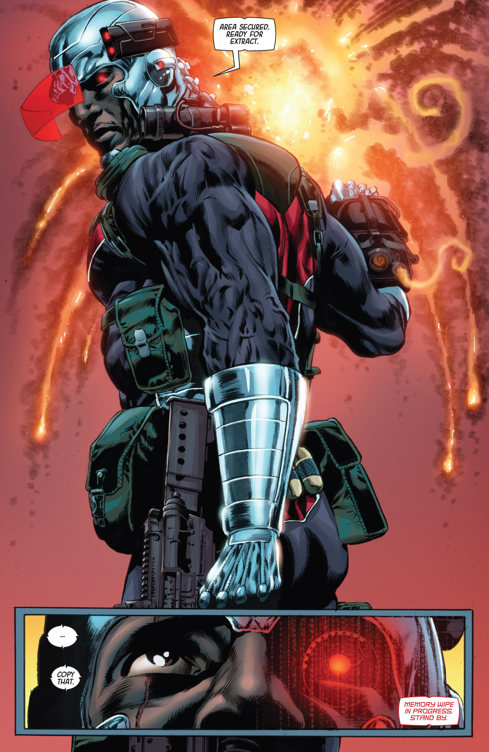 Read online Deathlok (2014) comic -  Issue #4 - 12