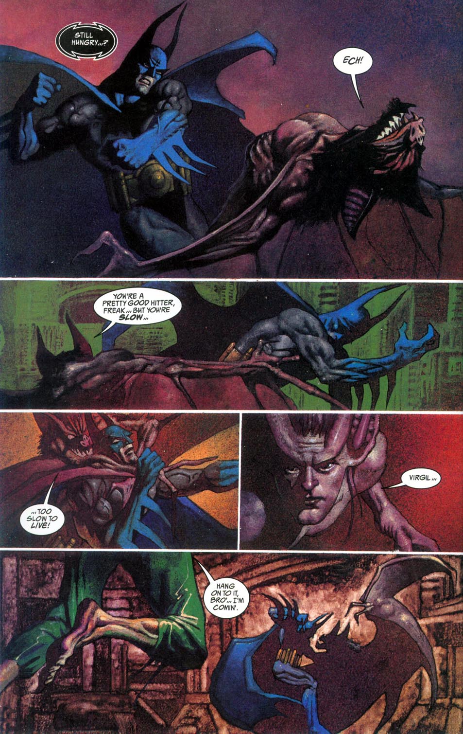 Read online Batman: Manbat comic -  Issue #2 - 45