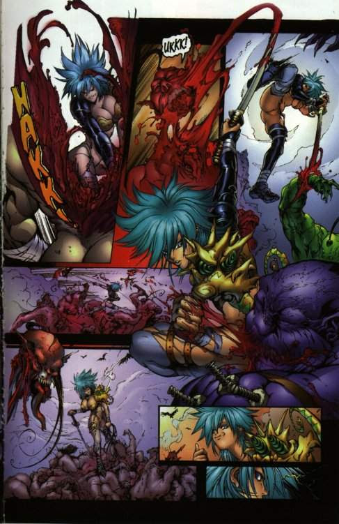 Read online Verotika East comic -  Issue #2 - 6