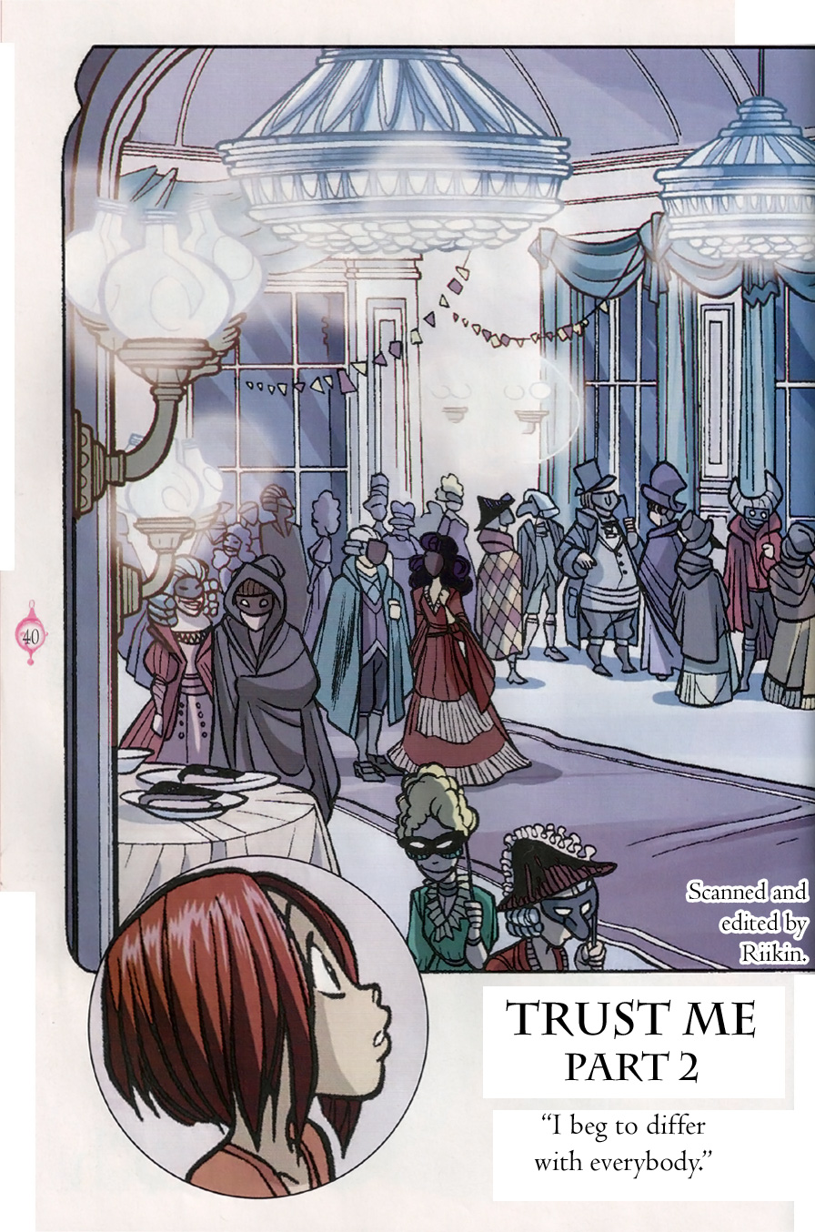 Read online W.i.t.c.h. comic -  Issue #24 - 33