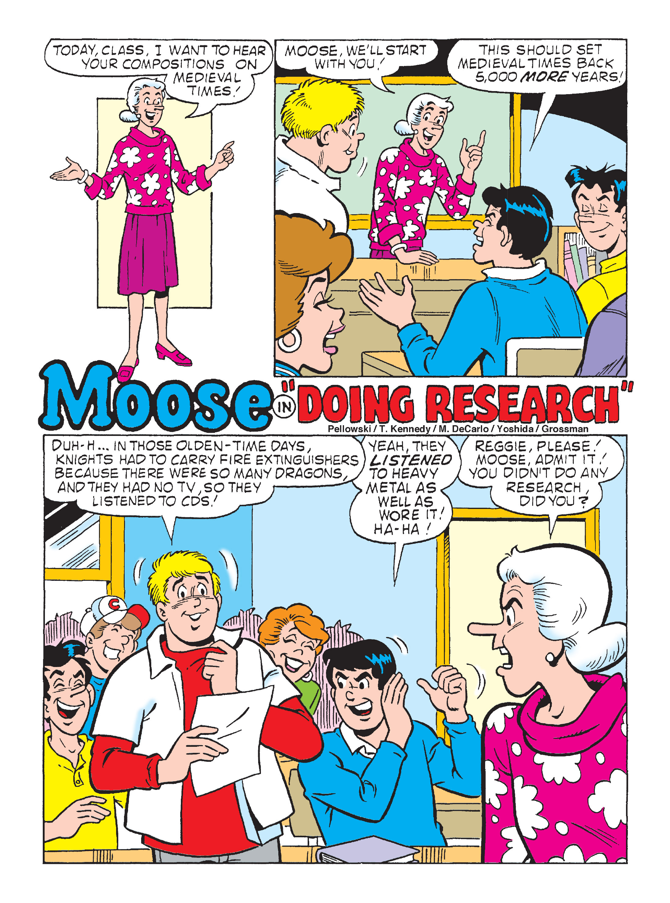 Read online Archie's Funhouse Double Digest comic -  Issue #1 - 14