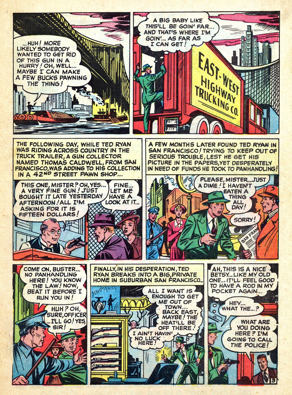 Read online Justice (1947) comic -  Issue #21 - 21