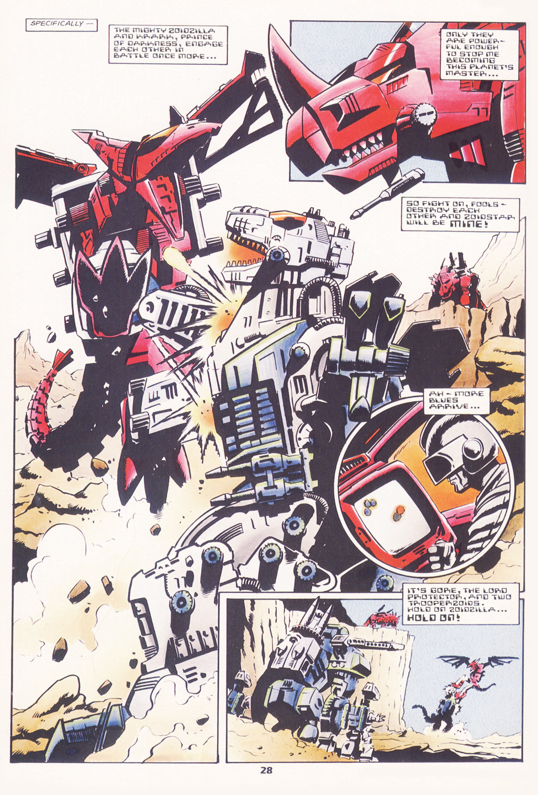 Read online Zoids Annual comic -  Issue # Full - 27