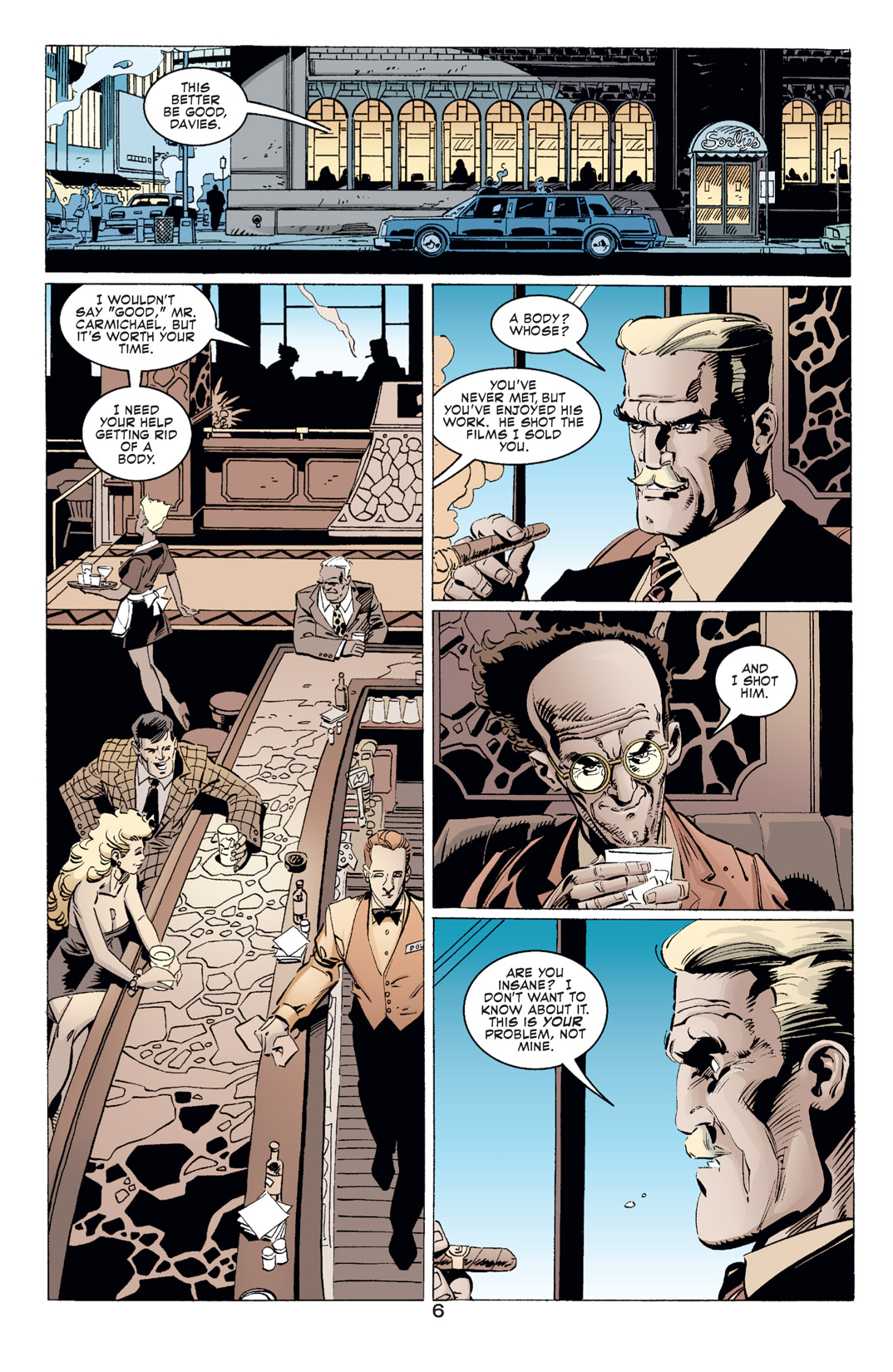 Batman: Legends of the Dark Knight 158 Page 6