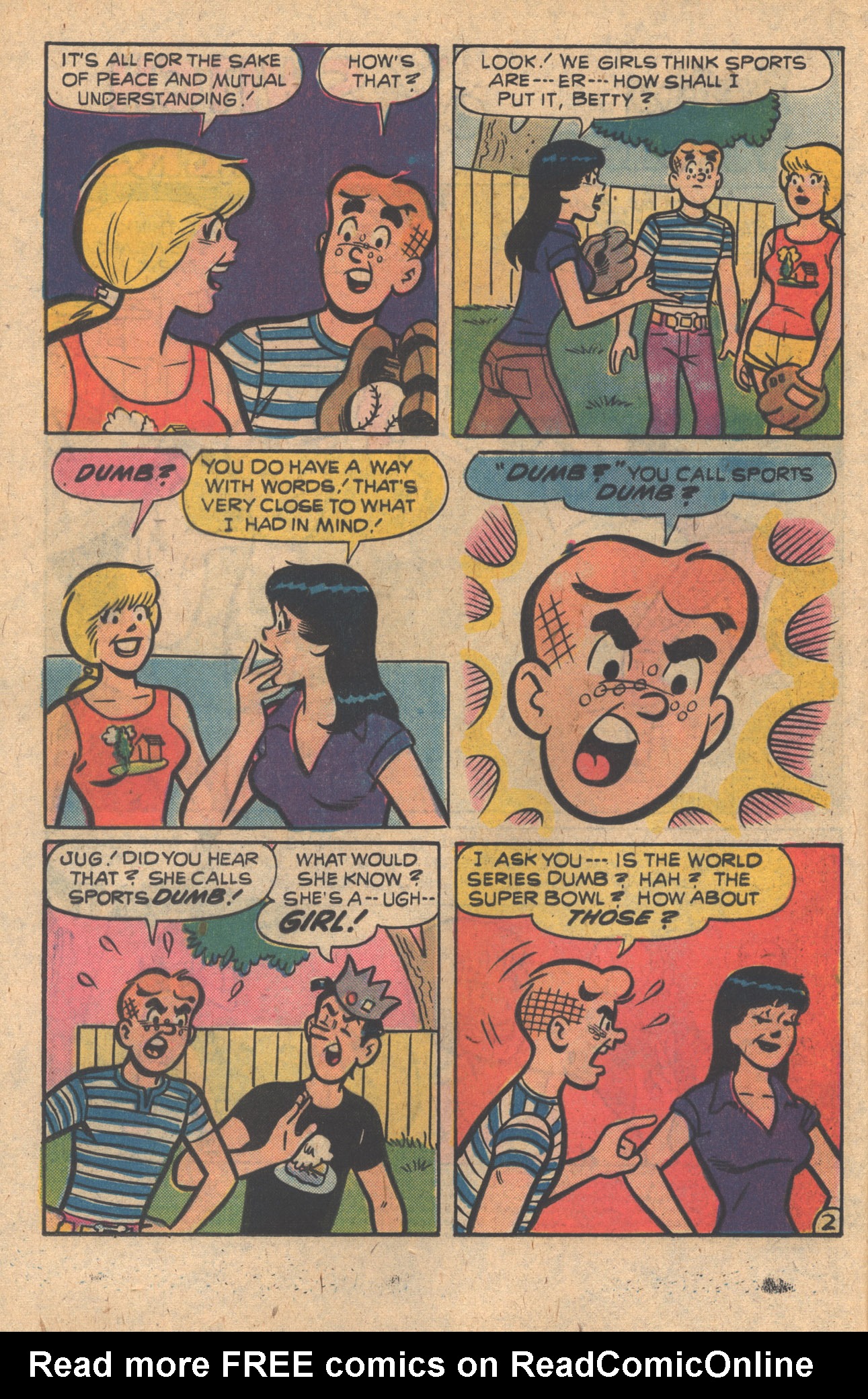 Read online Archie Giant Series Magazine comic -  Issue #248 - 4