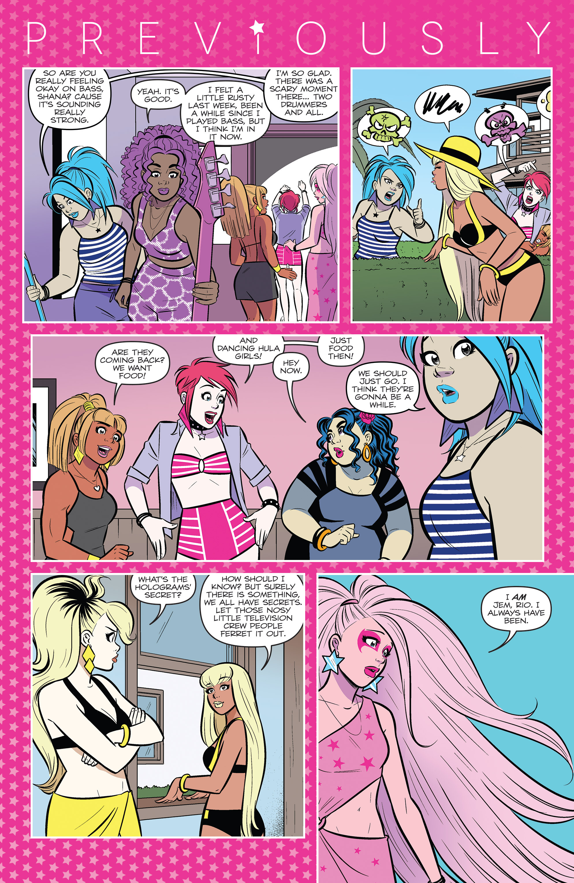 Read online Jem and The Holograms comic -  Issue #25 - 3