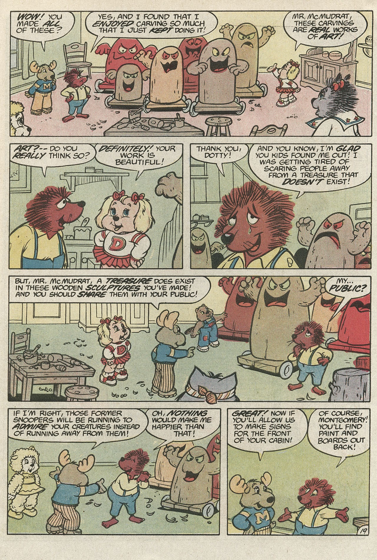 Read online The Get Along Gang comic -  Issue #3 - 31