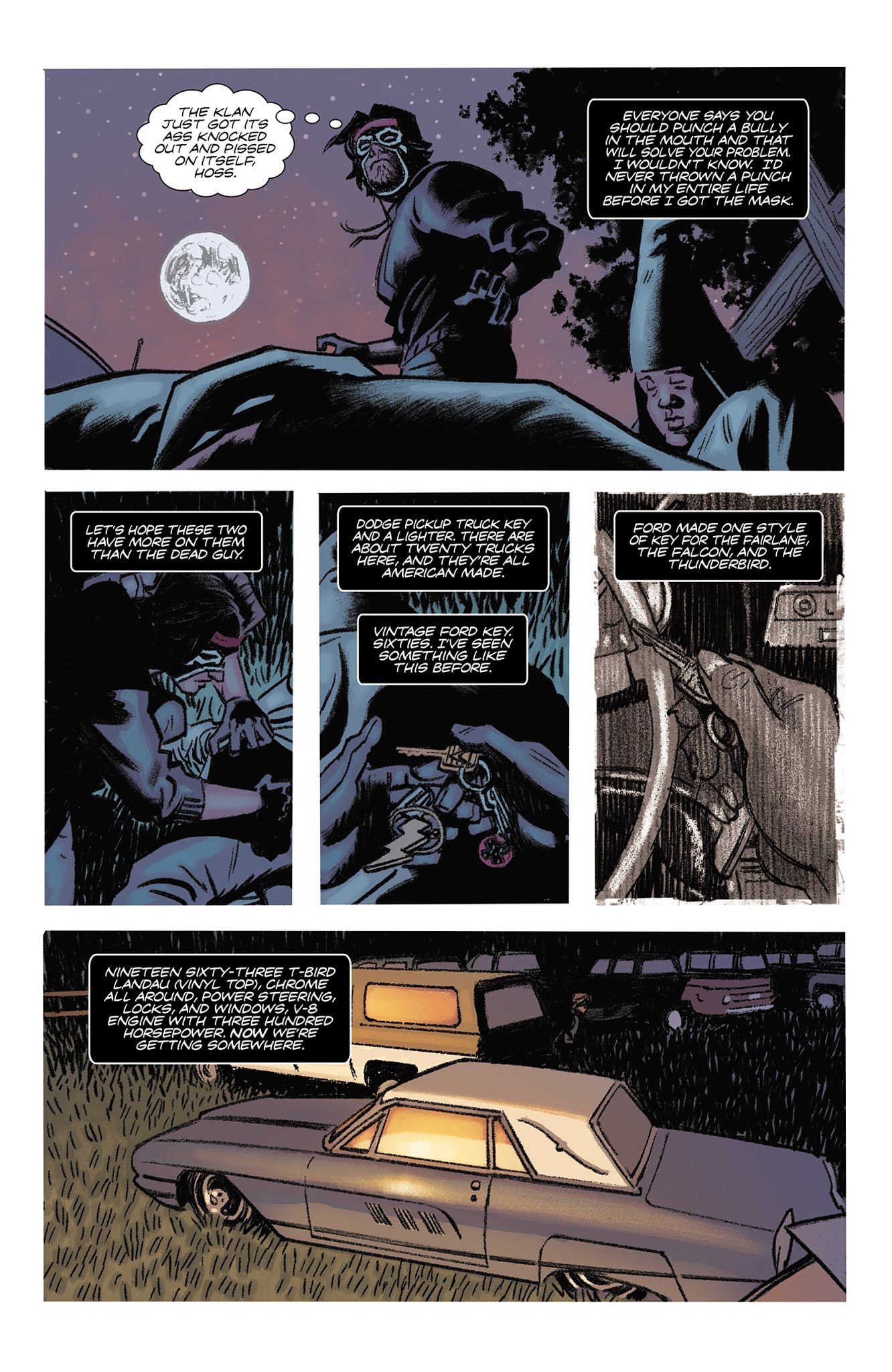 Read online Dream Thief comic -  Issue #3 - 7