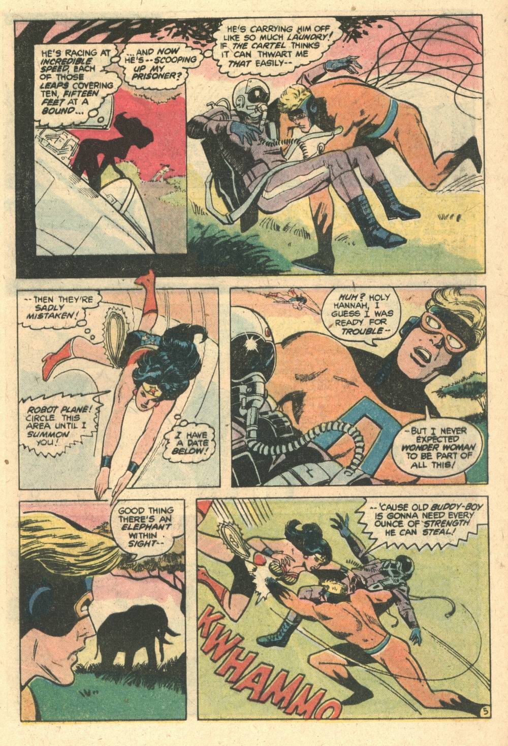 Read online Wonder Woman (1942) comic -  Issue #267 - 6