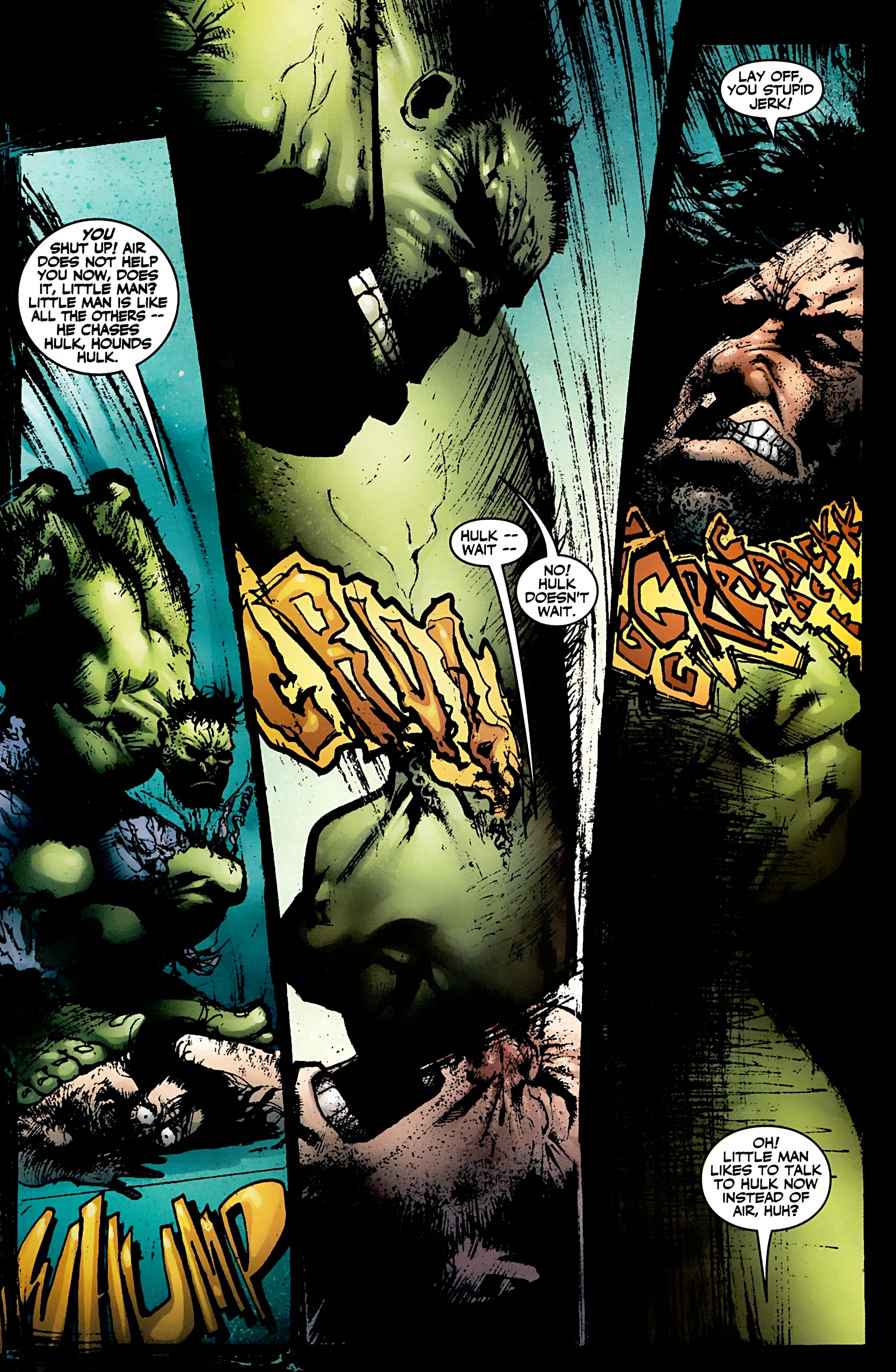 Read online Wolverine/Hulk comic -  Issue #1 - 26