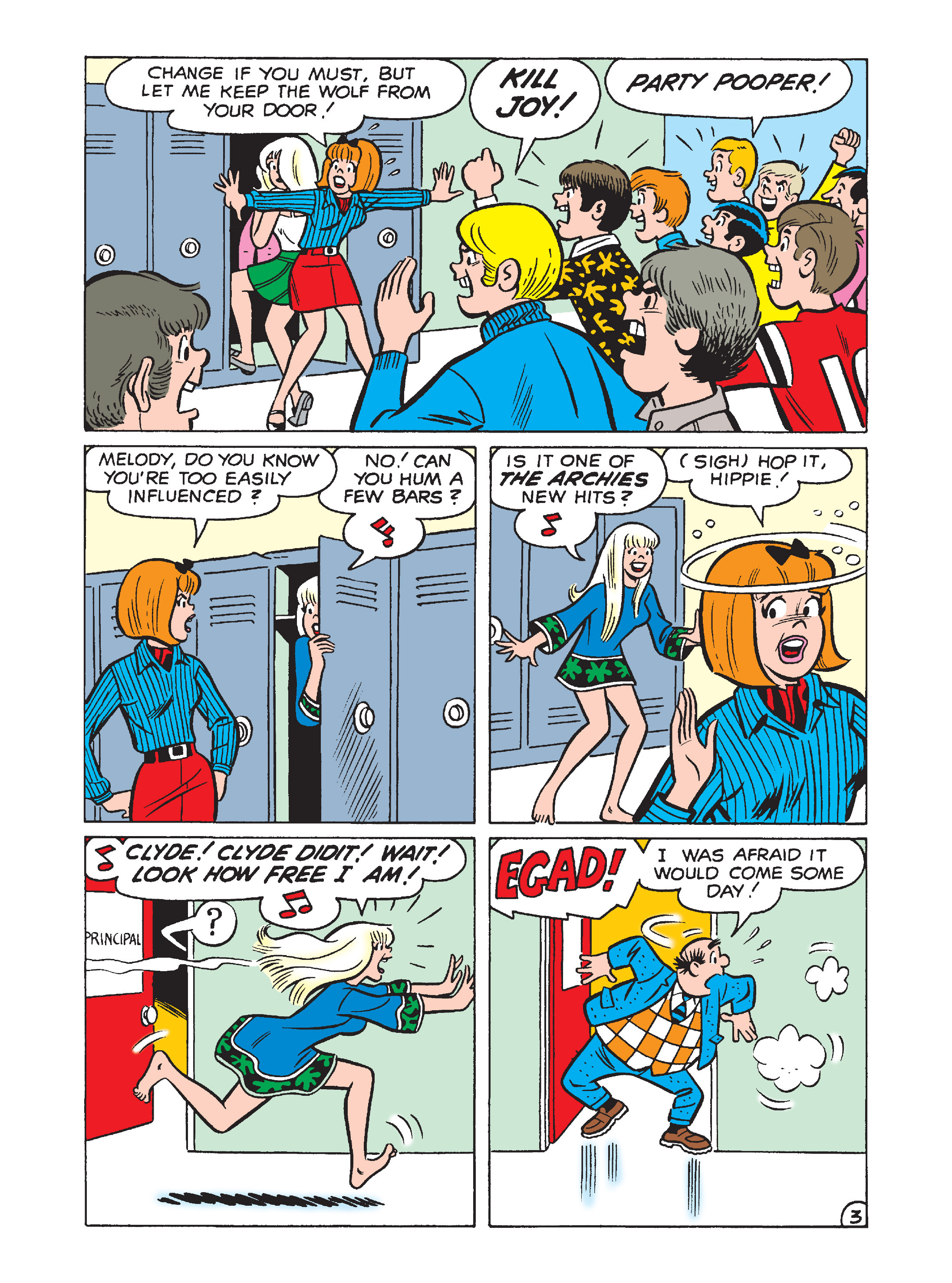 Read online World of Archie Double Digest comic -  Issue #34 - 38