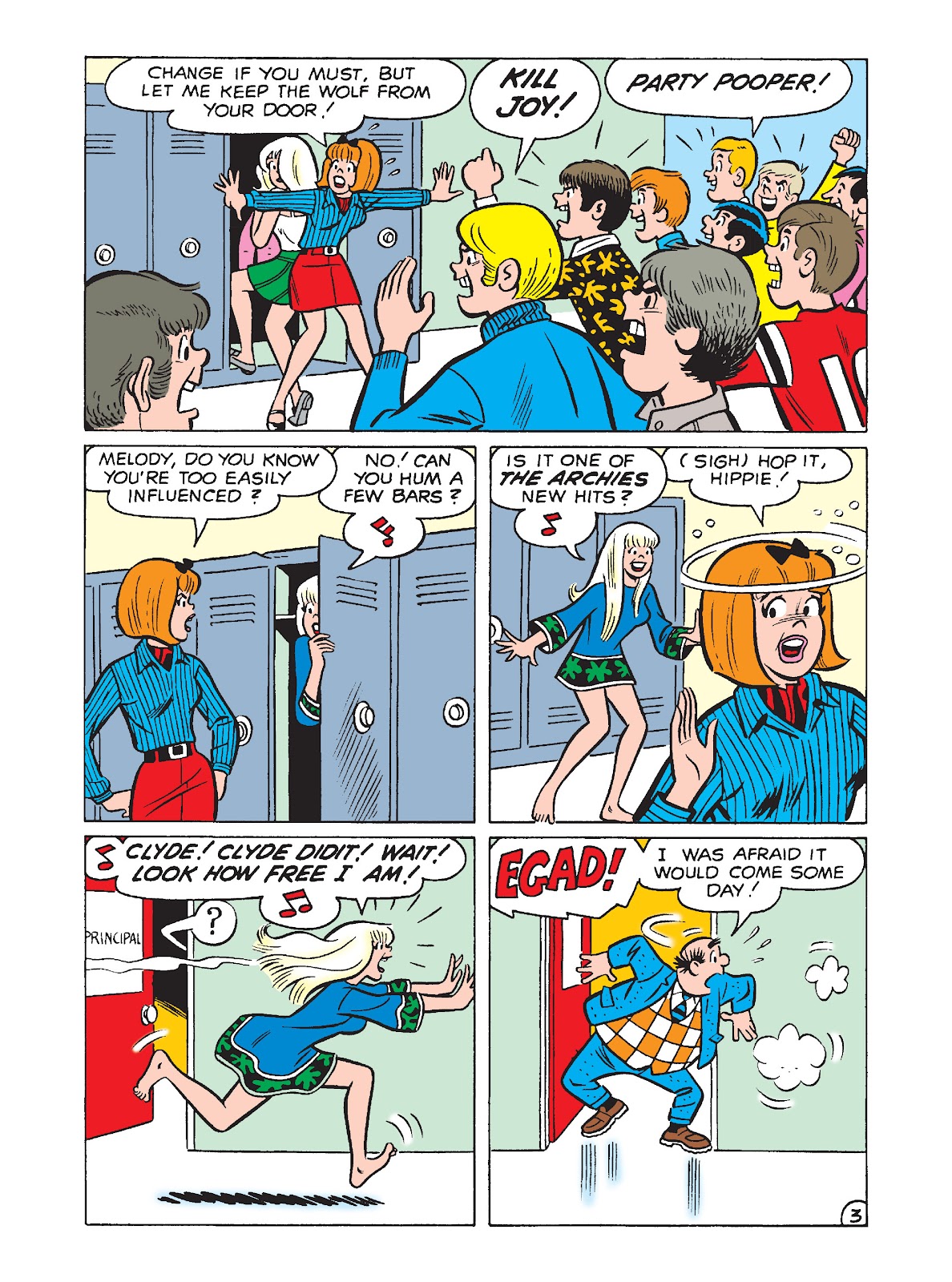 World of Archie Double Digest issue 34 - Page 38