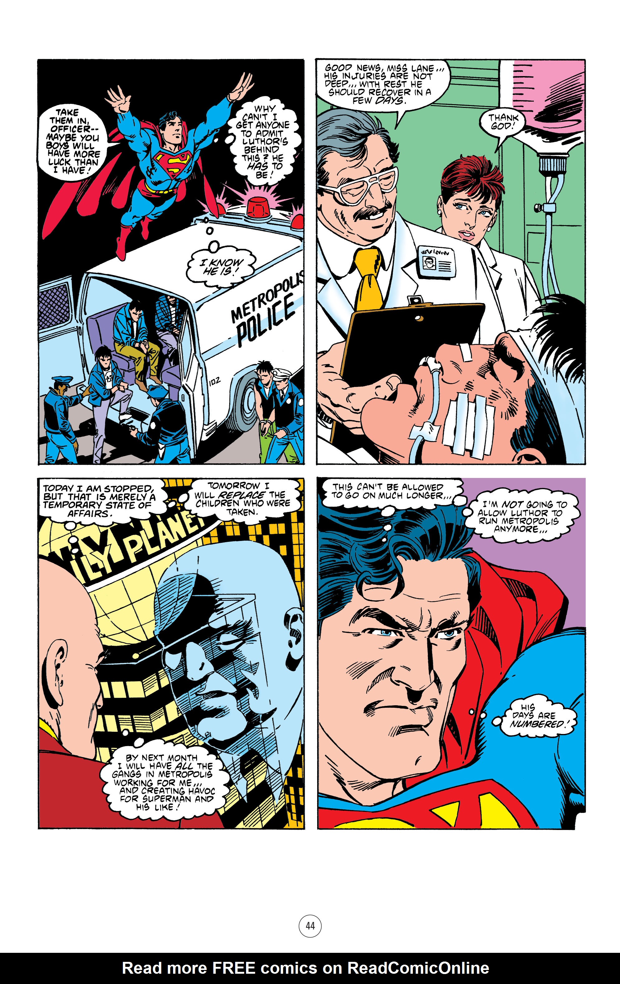 Read online Superman: The Man of Steel (2003) comic -  Issue # TPB 5 - 45
