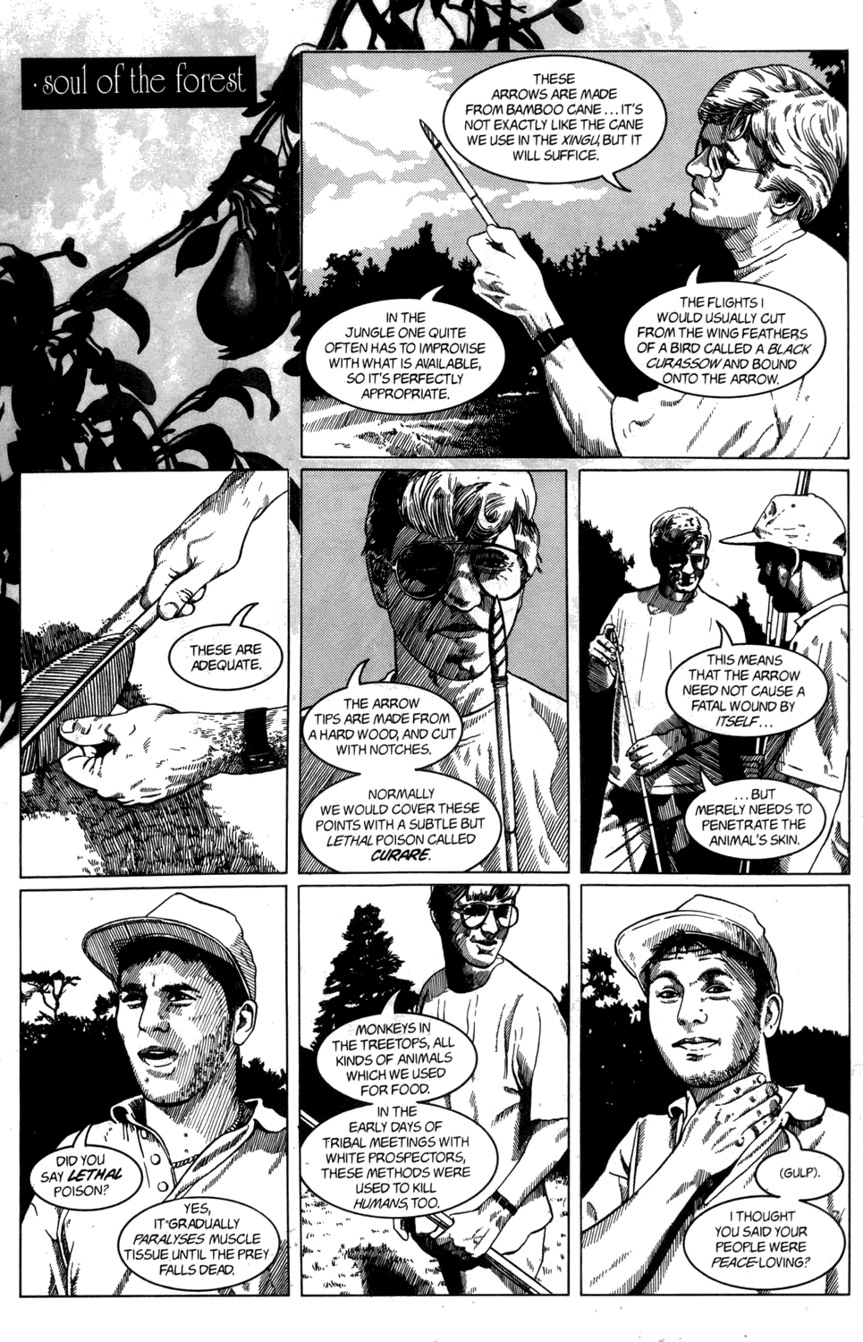 Read online Strangehaven comic -  Issue #5 - 15