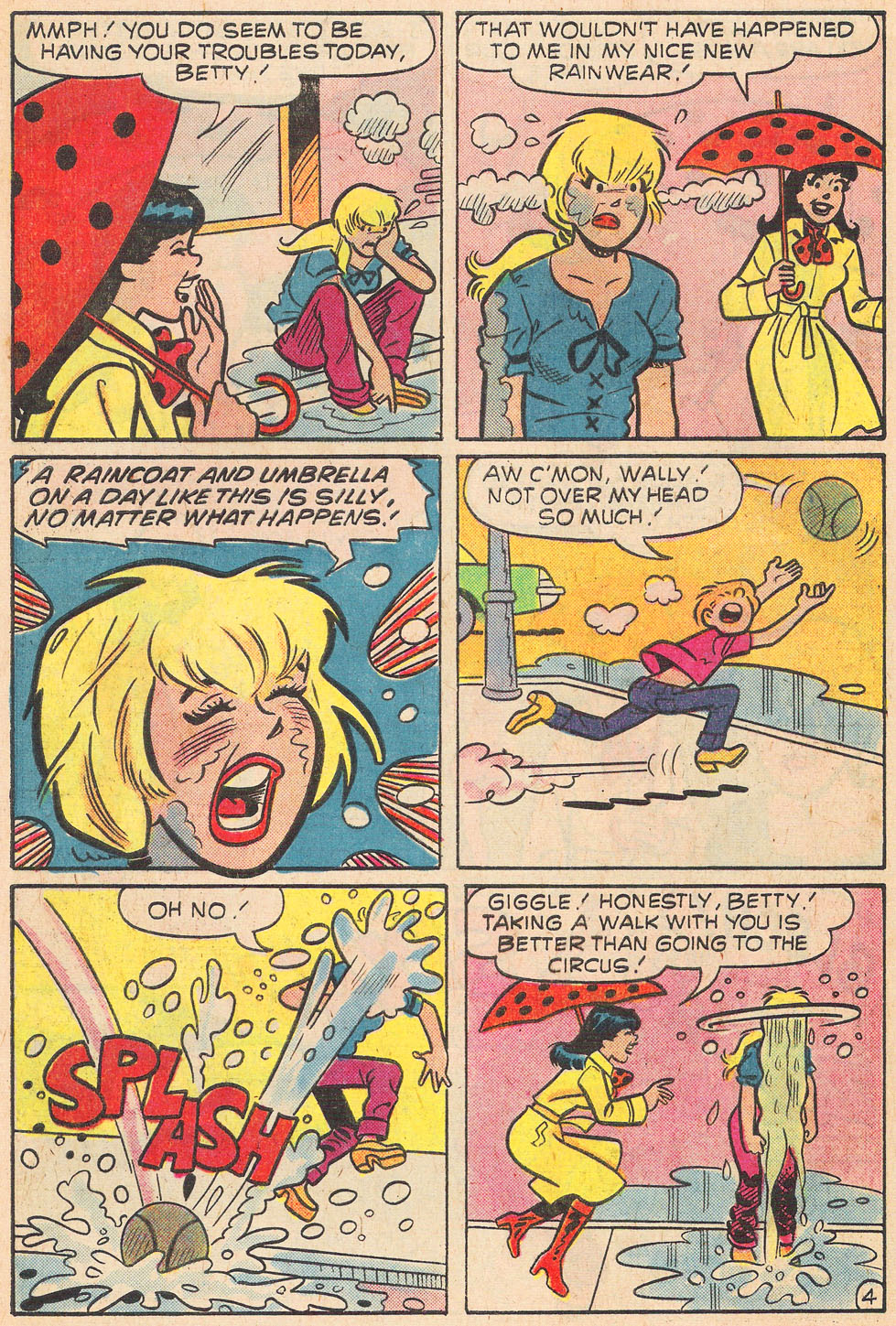 Read online Archie's Girls Betty and Veronica comic -  Issue #252 - 32