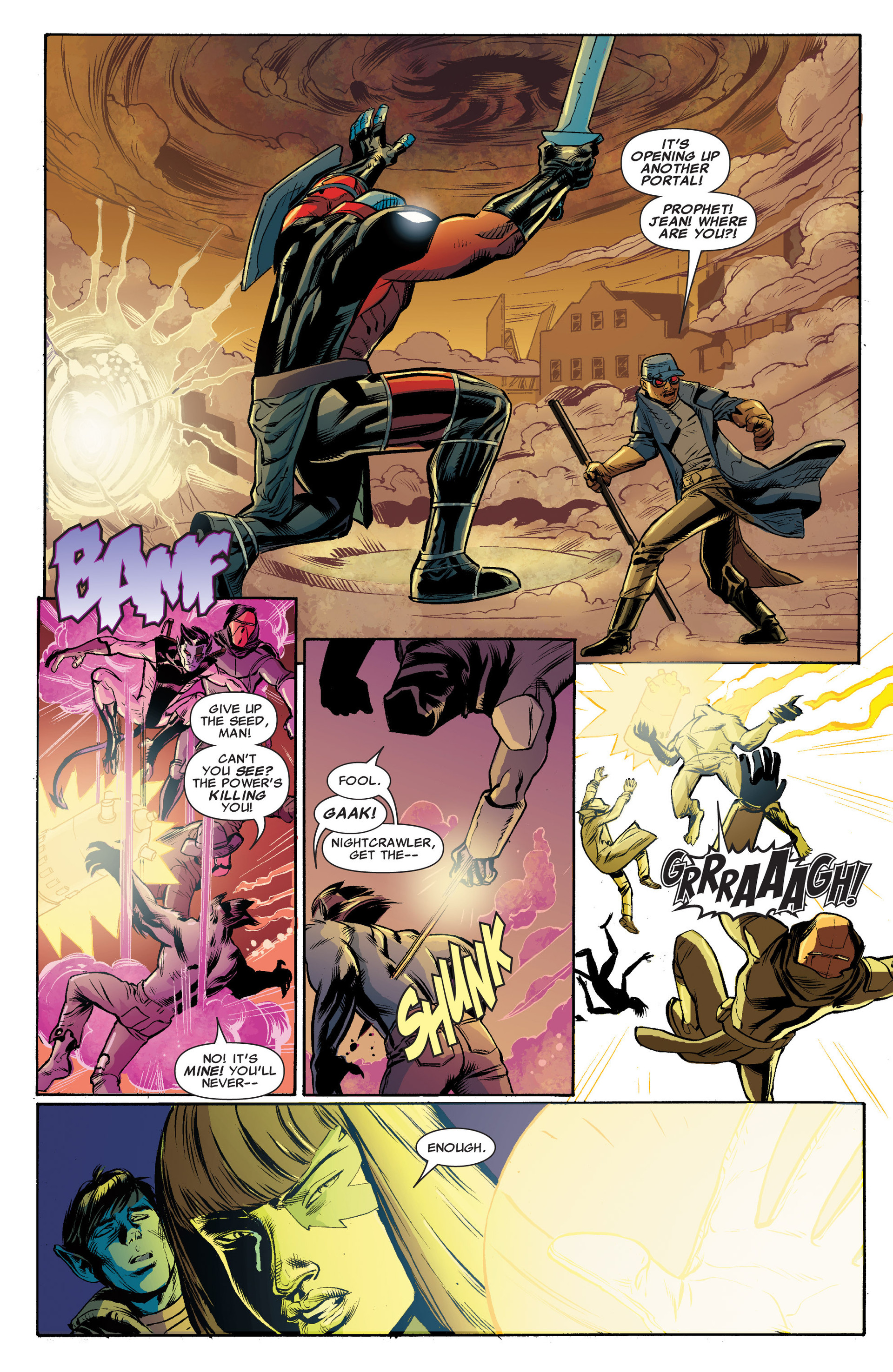 Read online X-Treme X-Men (2012) comic -  Issue #13 - 20