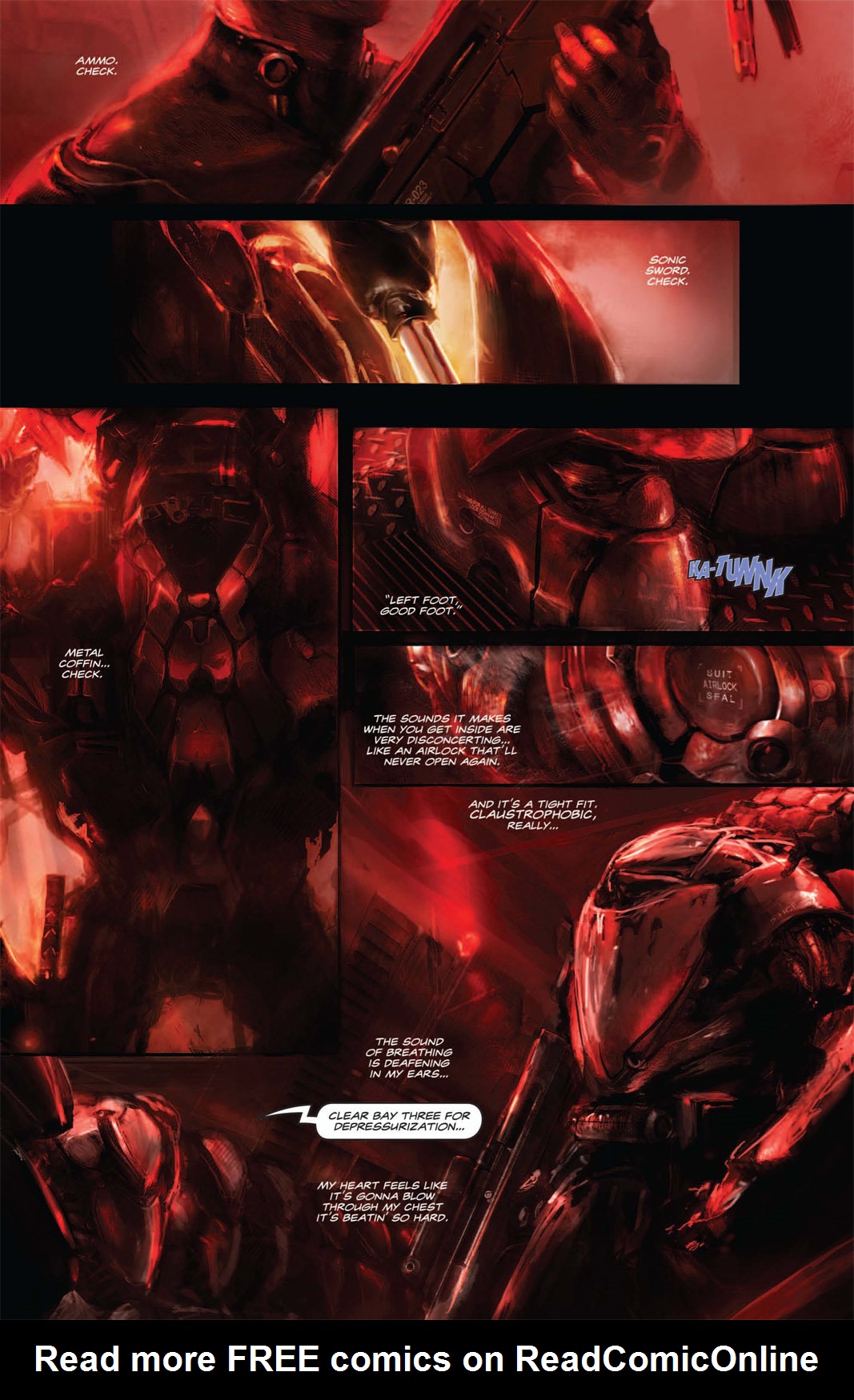 Read online Shrapnel: Aristeia Rising comic -  Issue #1 - 4