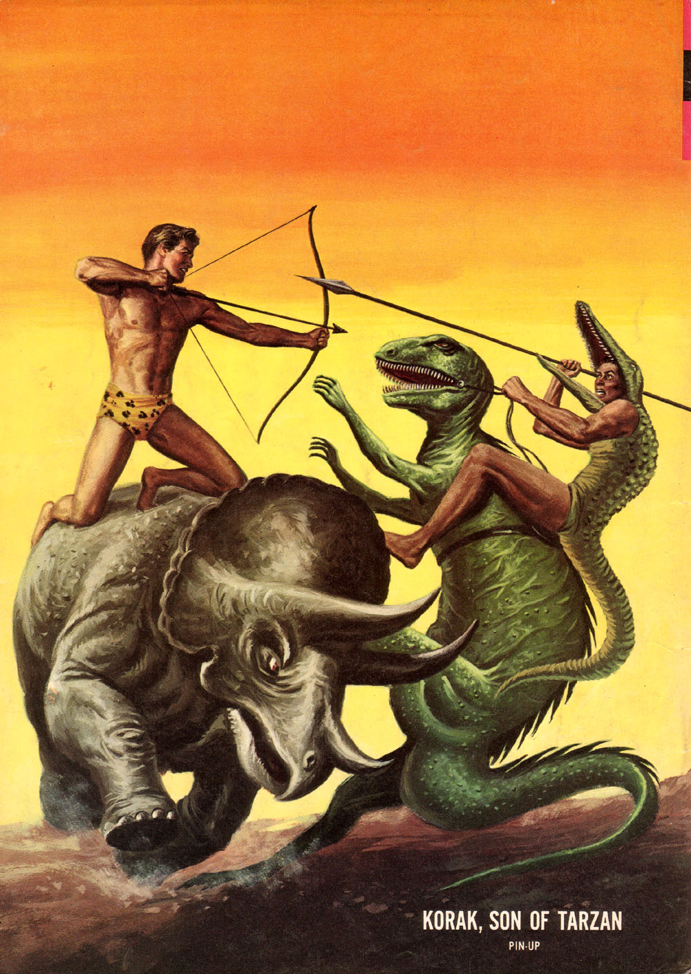 Read online Korak, Son of Tarzan (1964) comic -  Issue #11 - 36