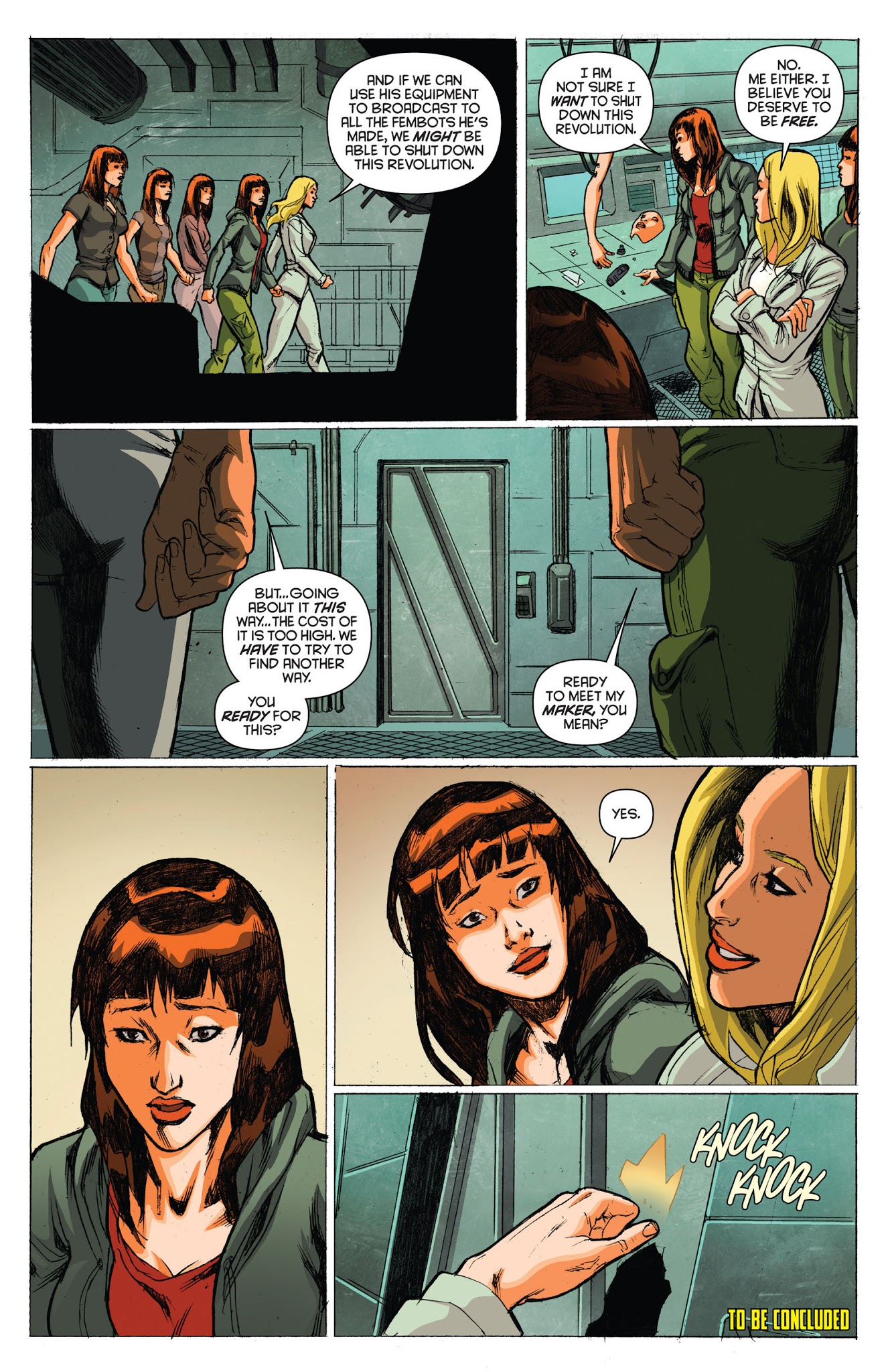 Read online The Bionic Woman comic -  Issue #9 - 22