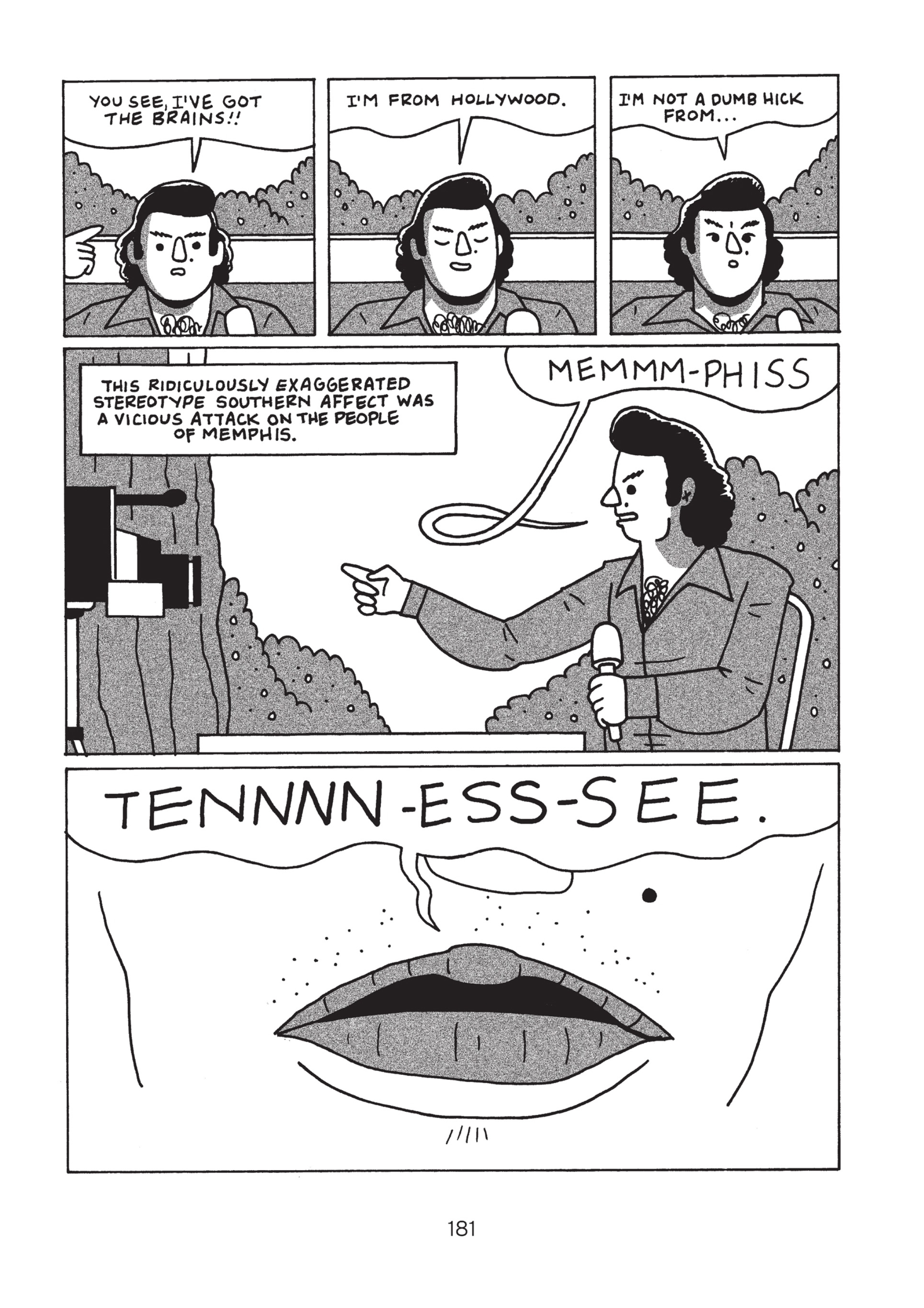 Read online Is This Guy For Real?: The Unbelievable Andy Kaufman comic -  Issue # TPB (Part 2) - 86