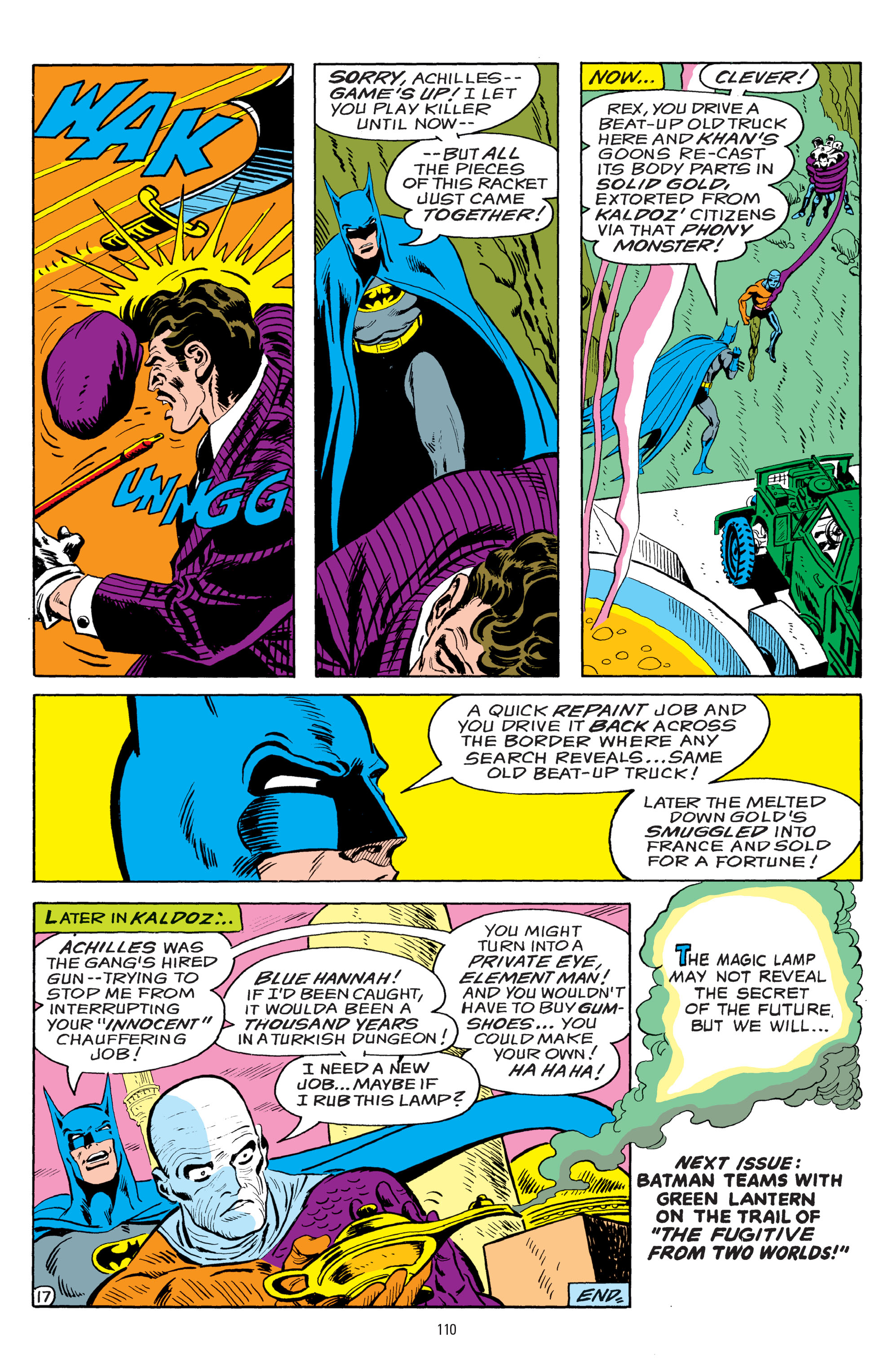 Read online Legends of the Dark Knight: Jim Aparo comic -  Issue # TPB 3 (Part 2) - 9