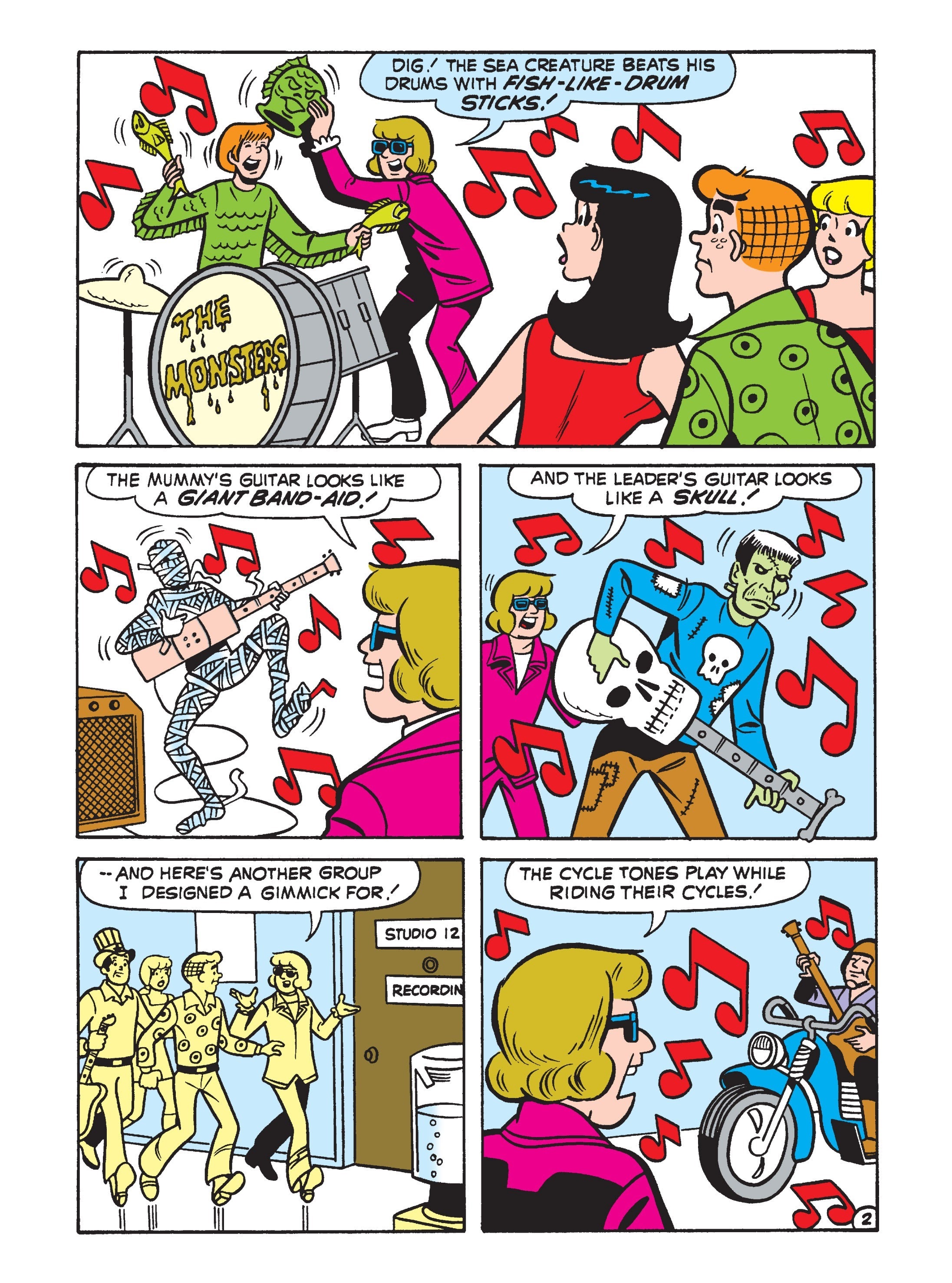 Read online Archie & Friends Double Digest comic -  Issue #26 - 102