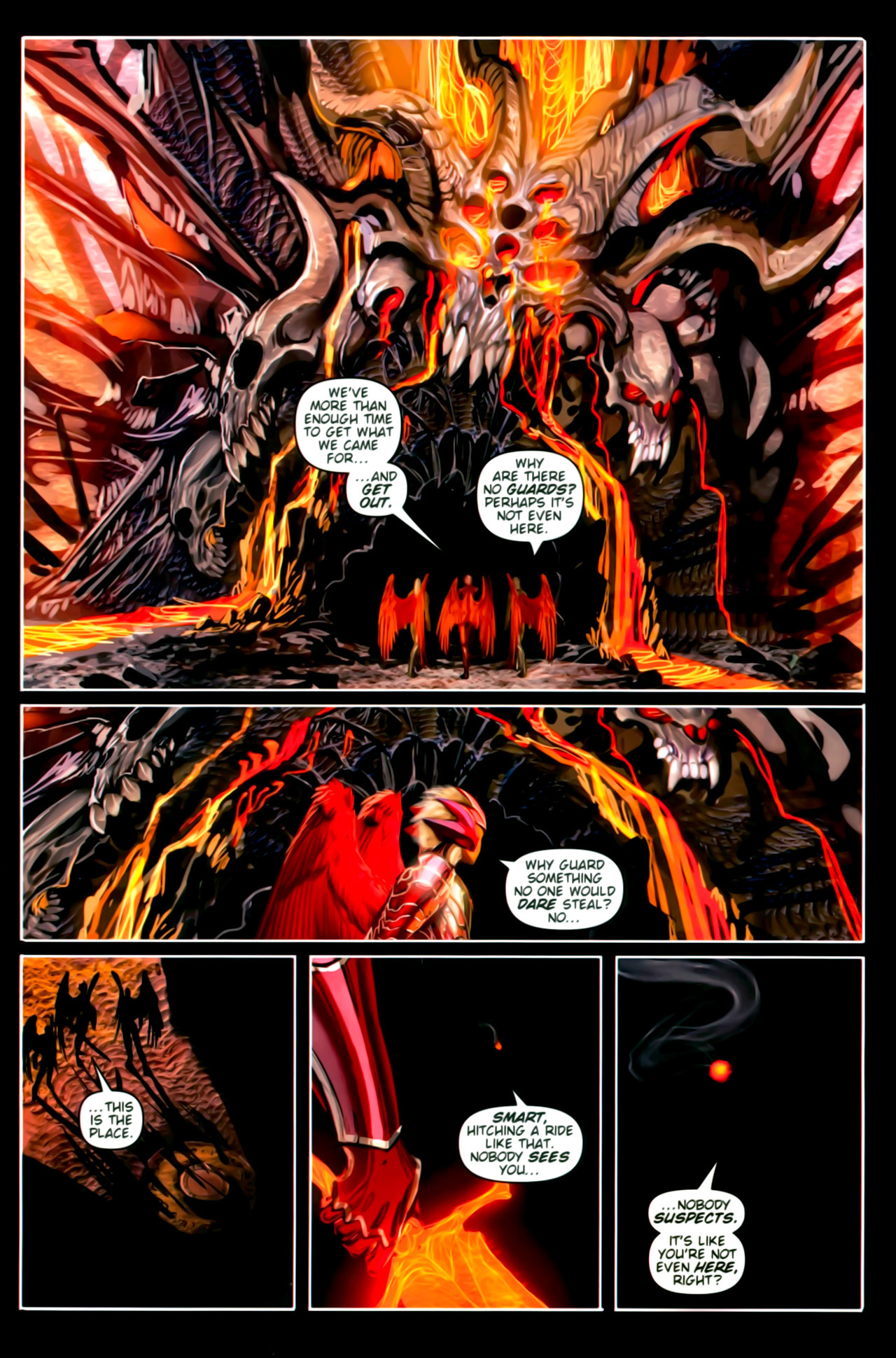 Read online Angelus comic -  Issue #3 - 5