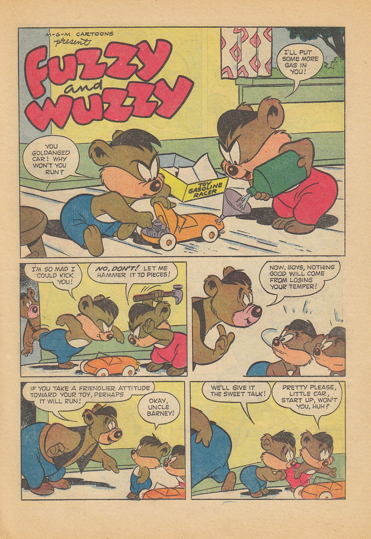 Read online Tom & Jerry Comics comic -  Issue #142 - 19