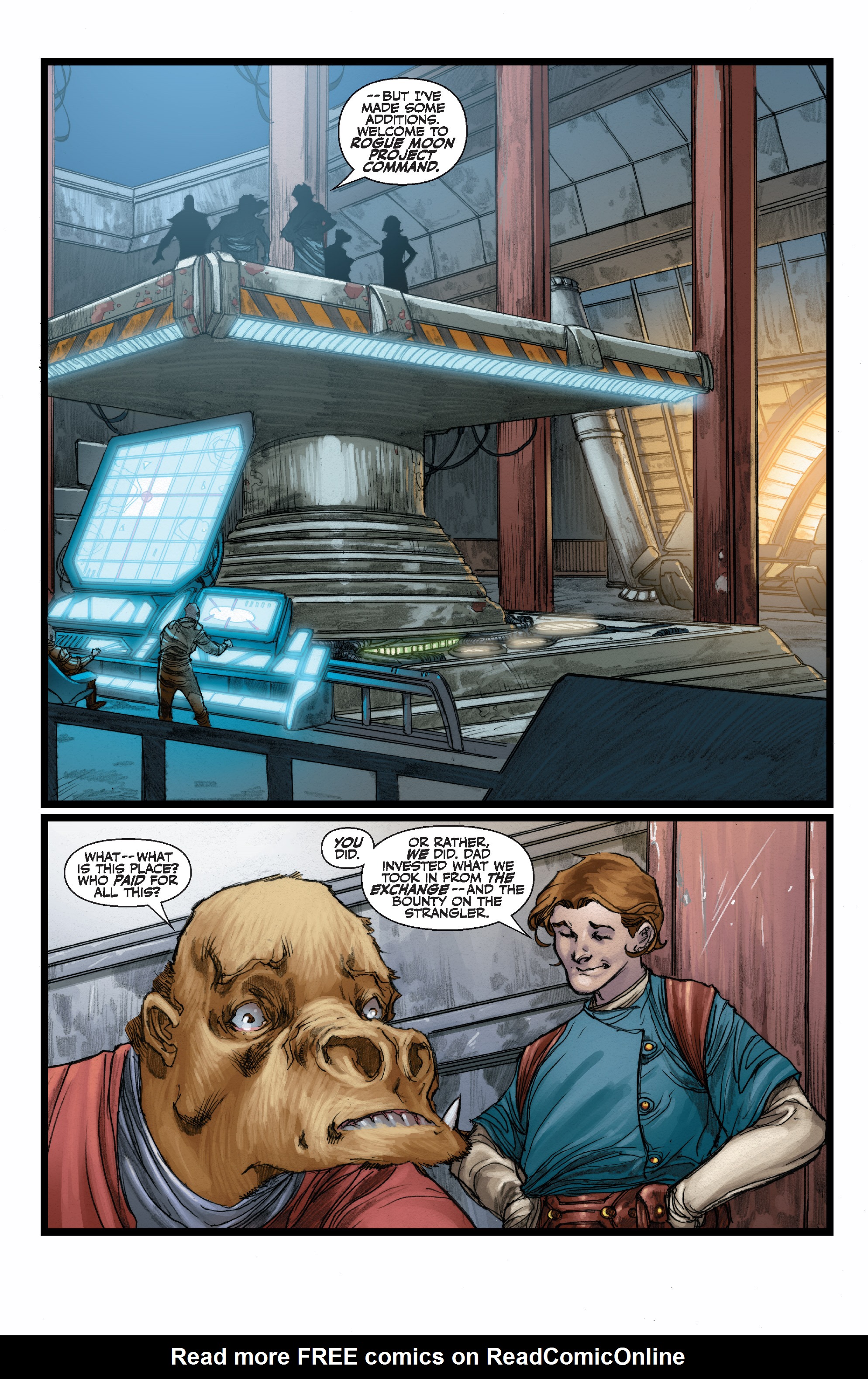 Read online Star Wars Legends: The Old Republic - Epic Collection comic -  Issue # TPB 3 (Part 3) - 51