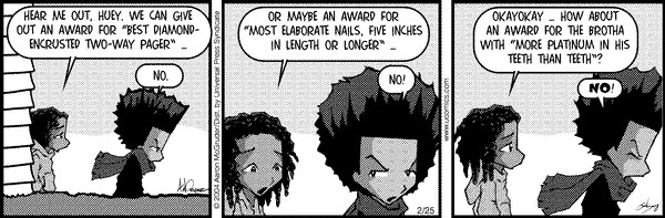 Read online The Boondocks Collection comic -  Issue # Year 2004 - 56