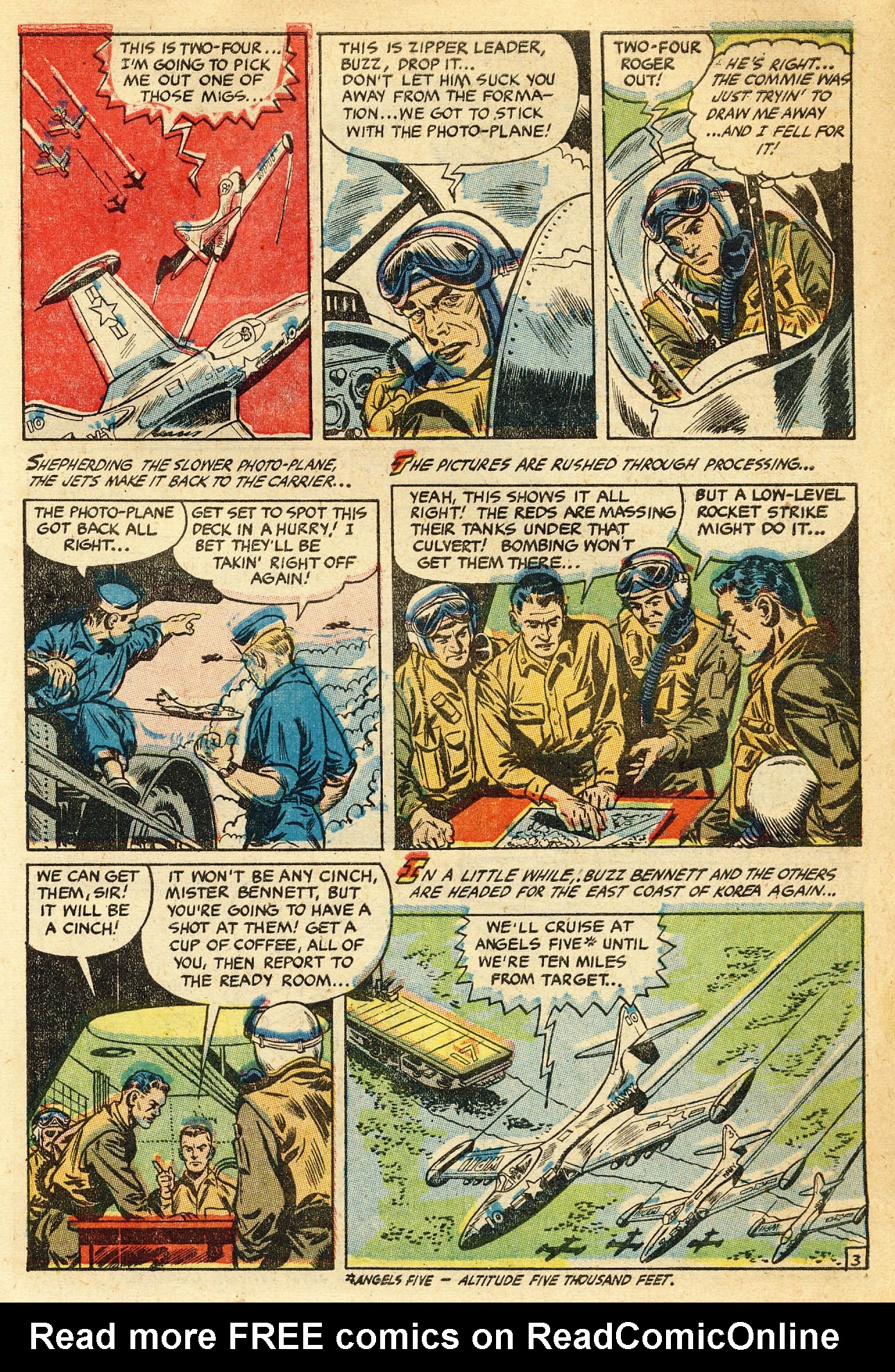Read online War Birds (1952) comic -  Issue #2 - 27