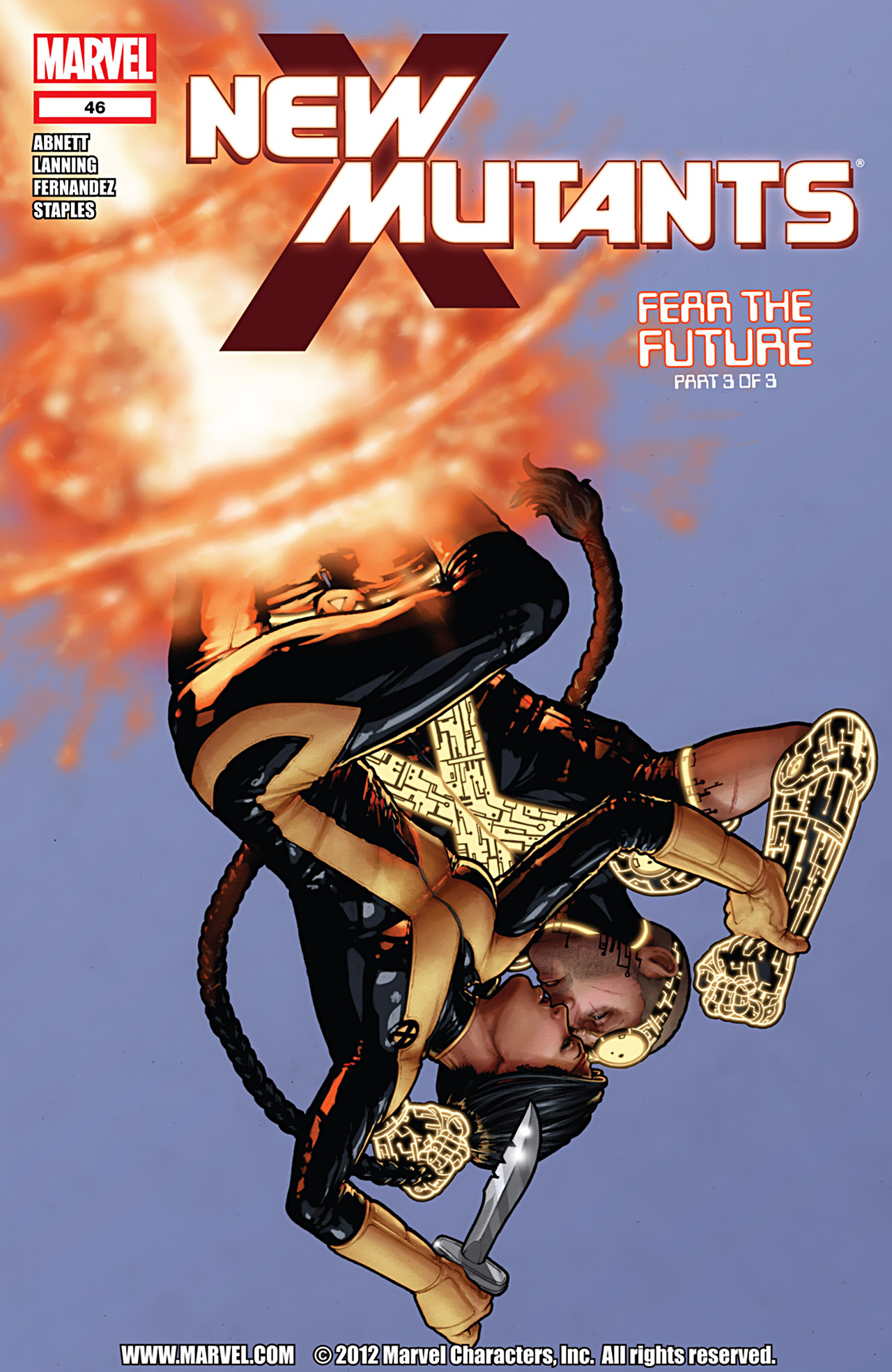 New Mutants (2009) Issue #46 #46 - English 1