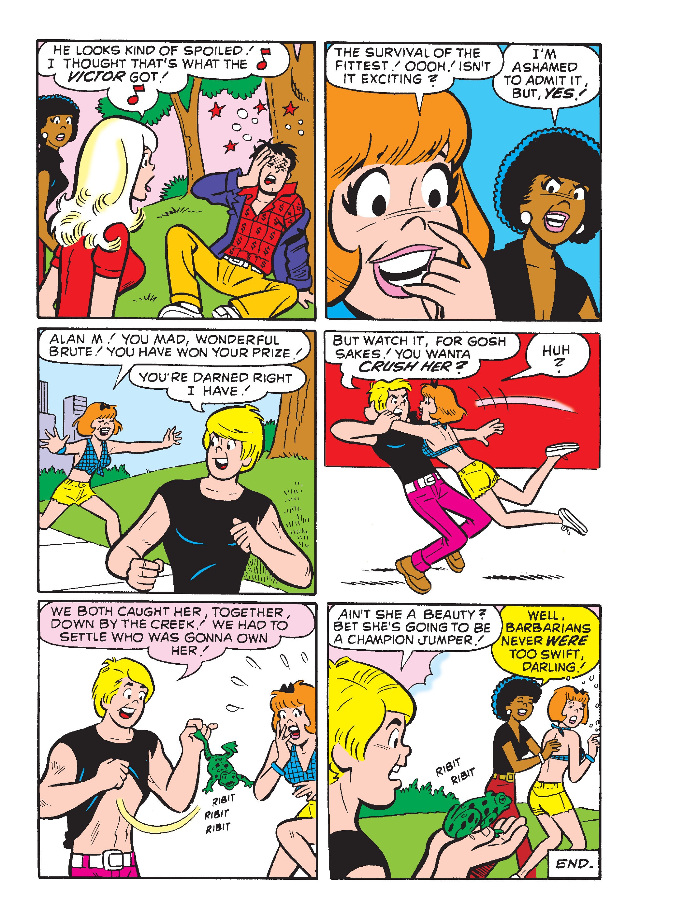 Read online Betty & Veronica Friends Double Digest comic -  Issue #244 - 46