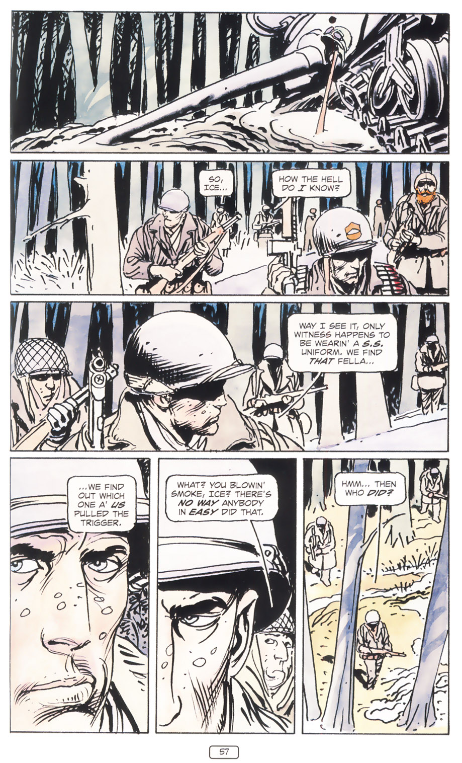 Read online Sgt. Rock: Between Hell & A Hard Place comic -  Issue # TPB - 63