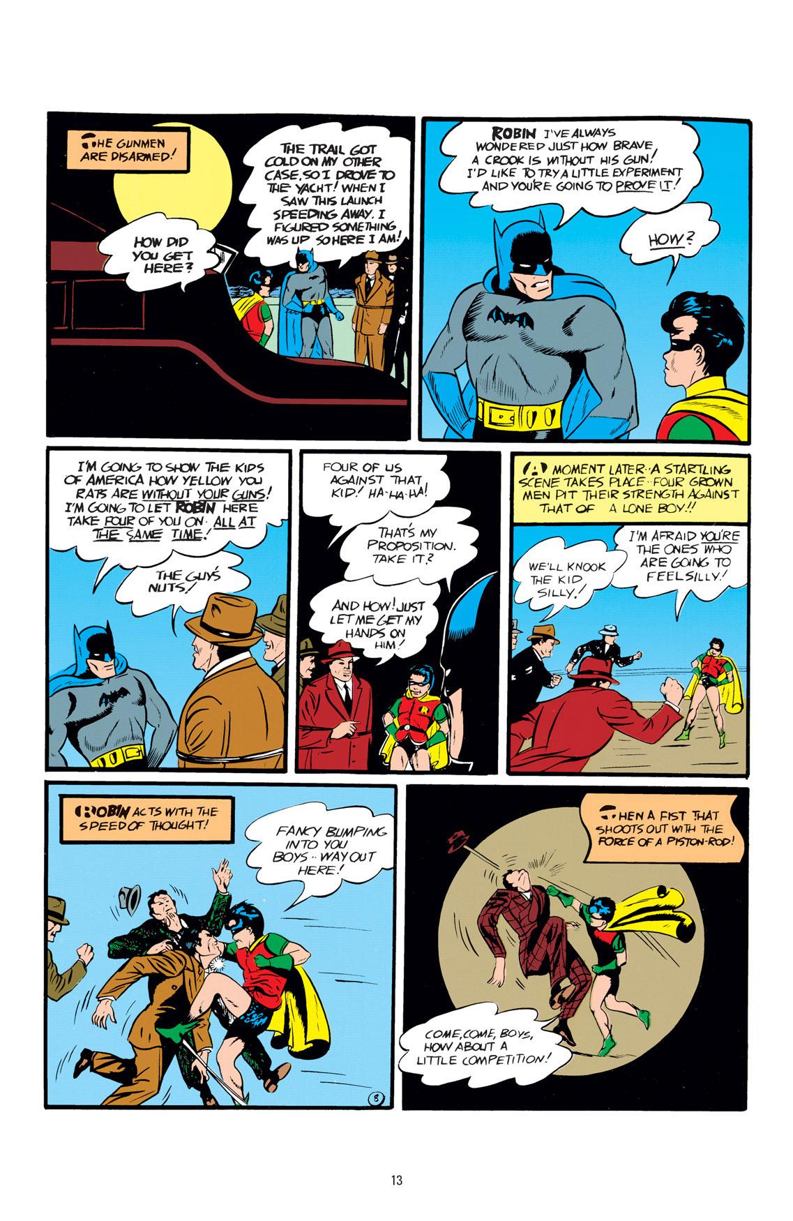 Read online Batman: The Bat and the Cat: 80 Years of Romance comic -  Issue # TPB (Part 1) - 15