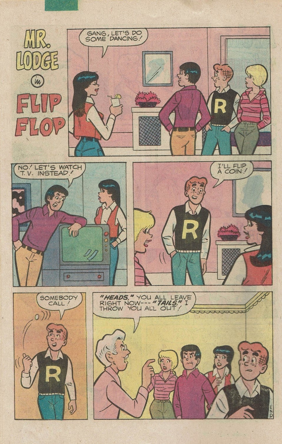 Read online Archie's Joke Book Magazine comic -  Issue #268 - 16