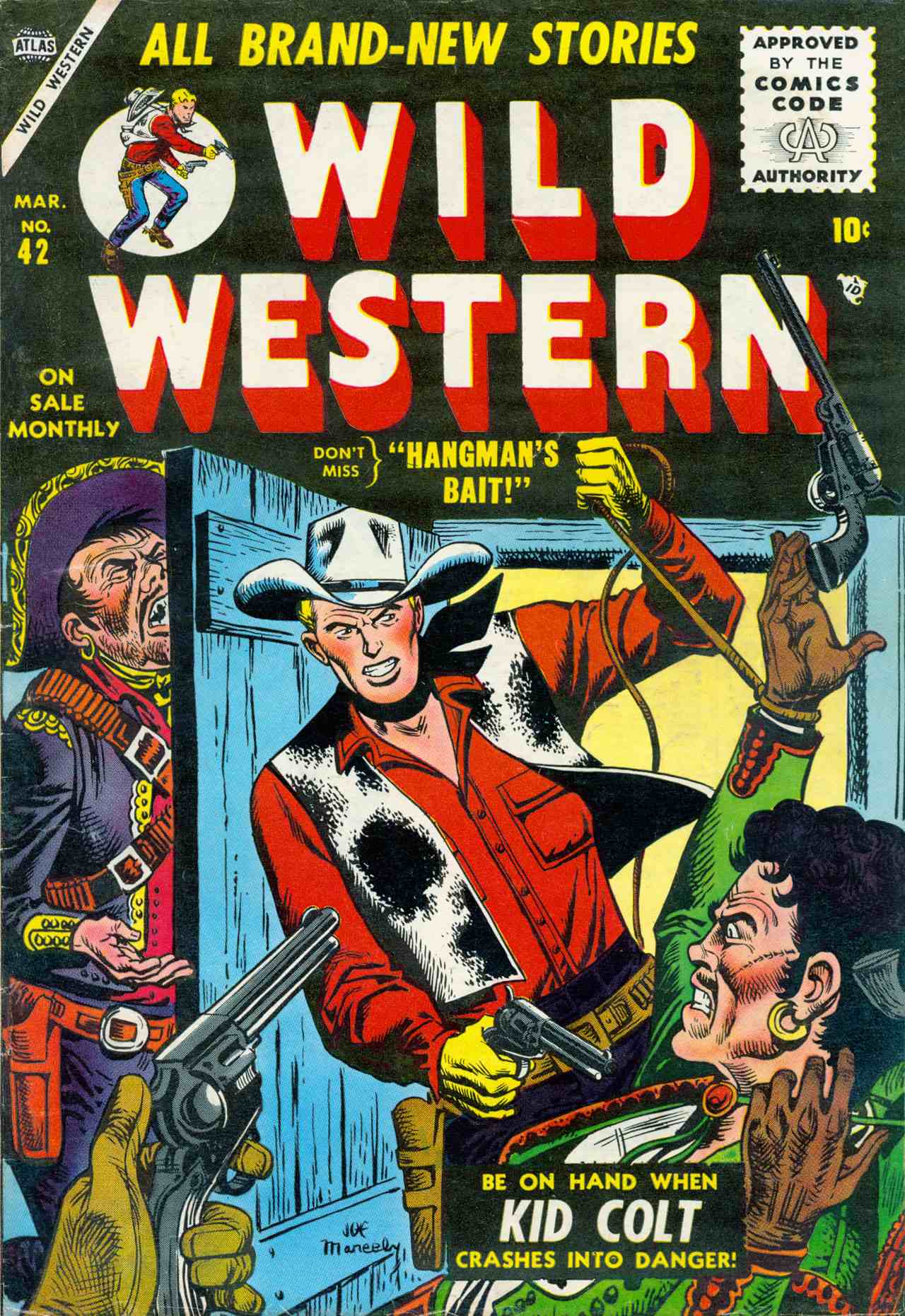 Read online Wild Western comic -  Issue #42 - 1