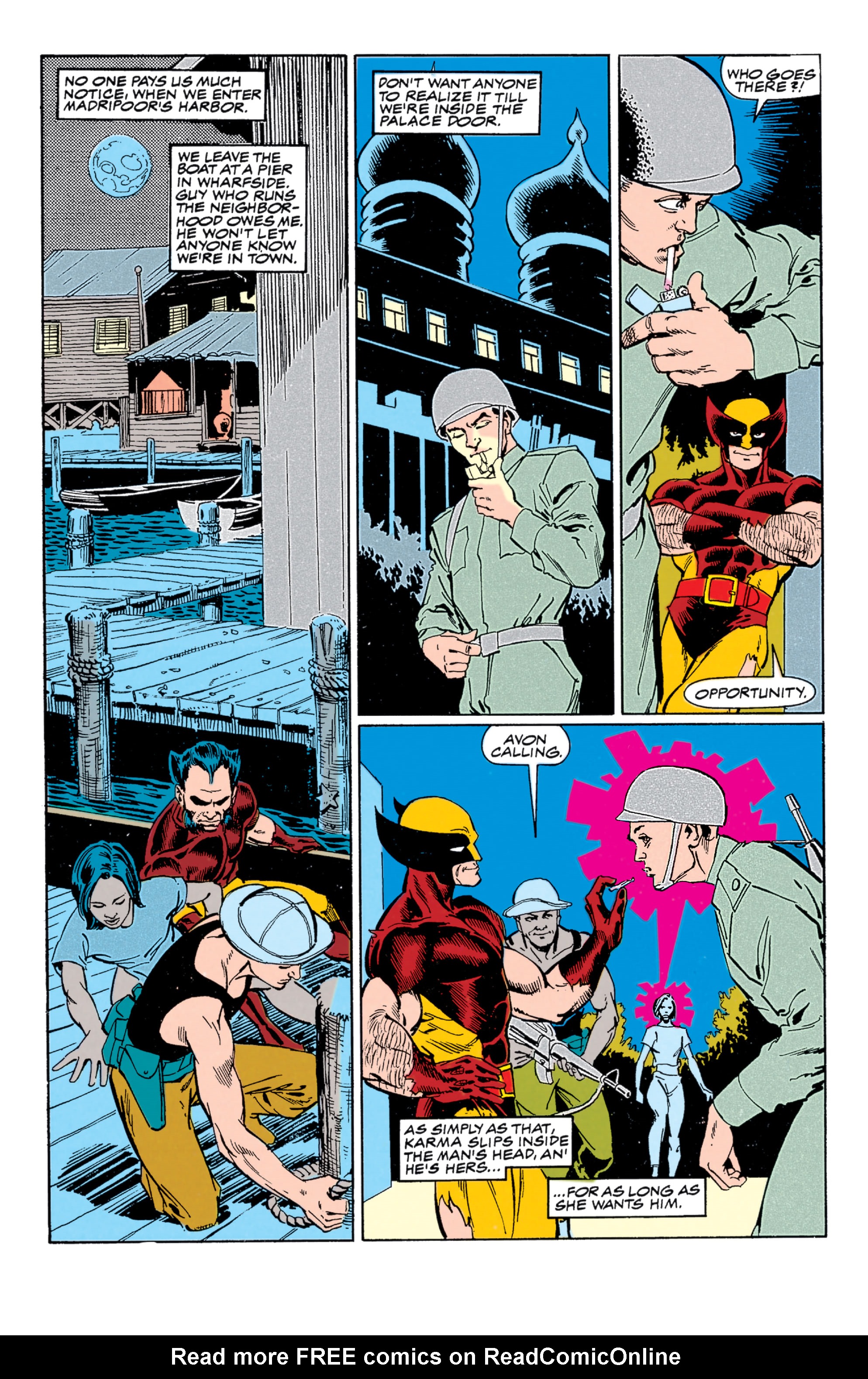 Read online Wolverine Classic comic -  Issue # TPB 5 - 153