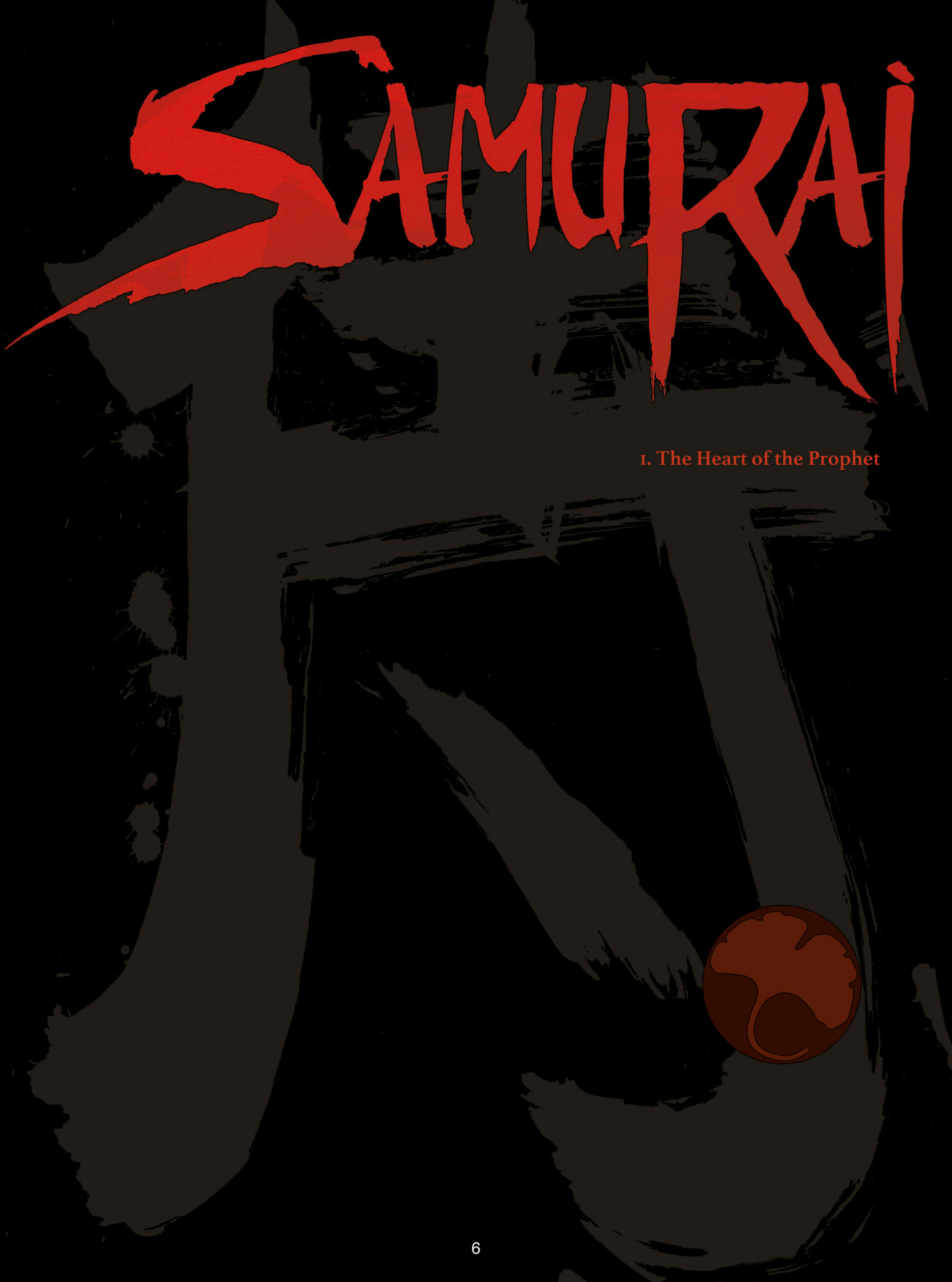 Read online Samurai Omnibus comic -  Issue # TPB (Part 1) - 7