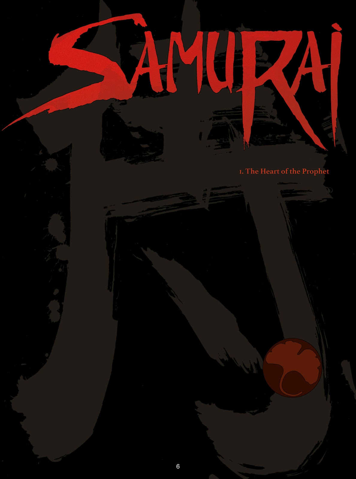 Samurai Omnibus issue TPB (Part 1) - Page 7