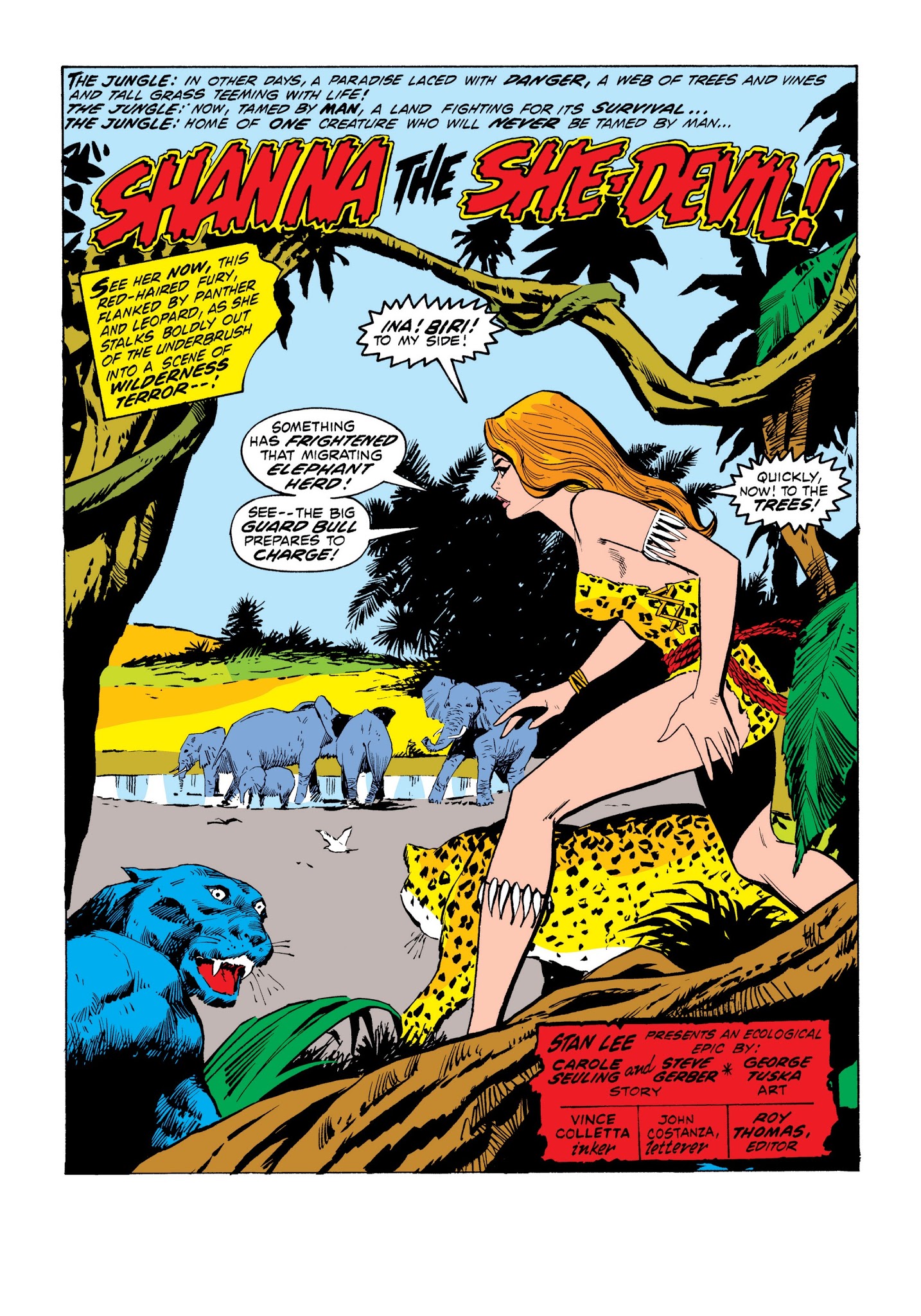 Read online Marvel Masterworks: Ka-Zar comic -  Issue # TPB 2 (Part 1) - 92