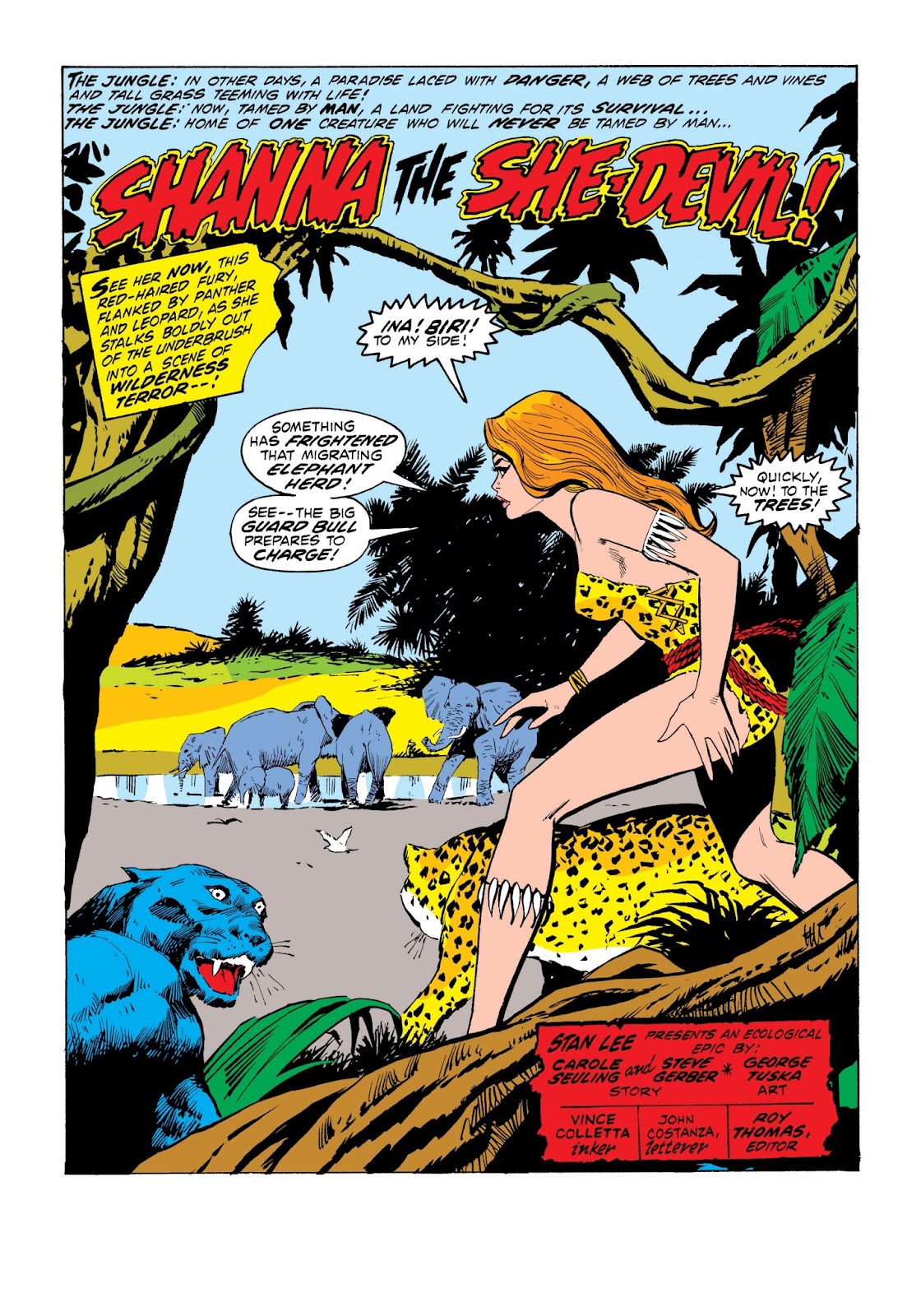 Marvel Masterworks: Ka-Zar issue TPB 2 - Page 92