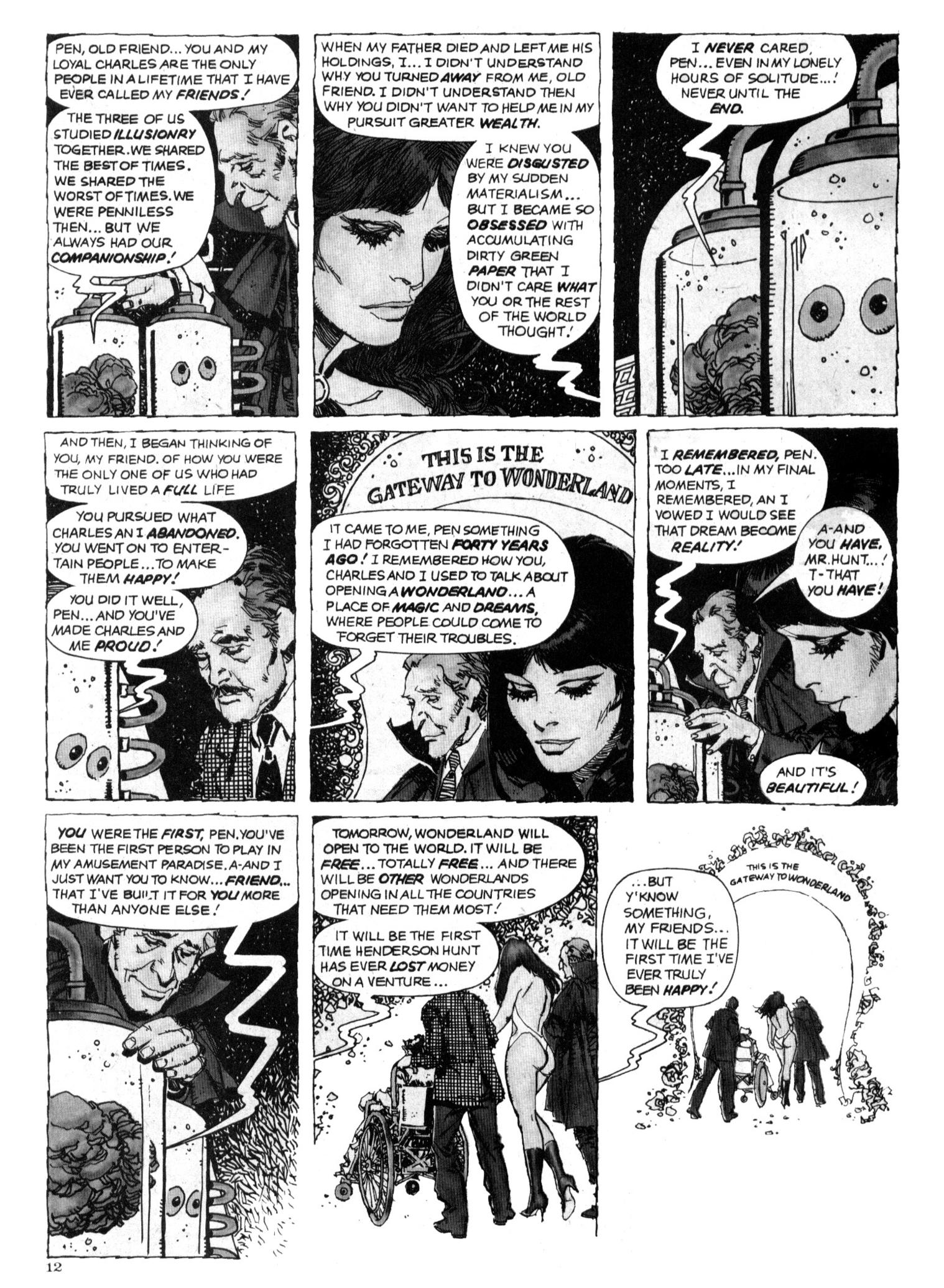 Read online Vampirella (1969) comic -  Issue #109 - 12