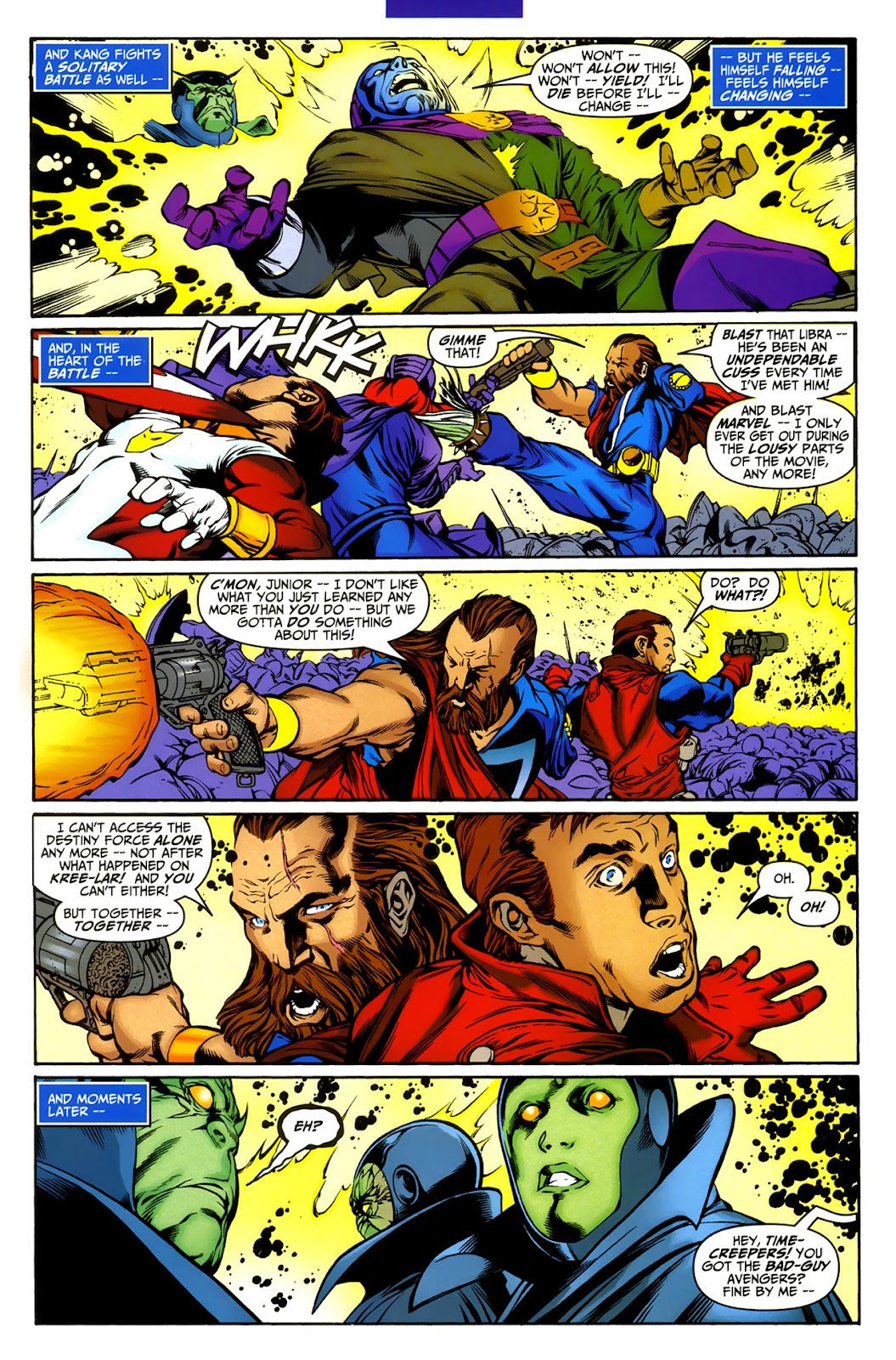 Avengers Forever issue 11 - Page 22