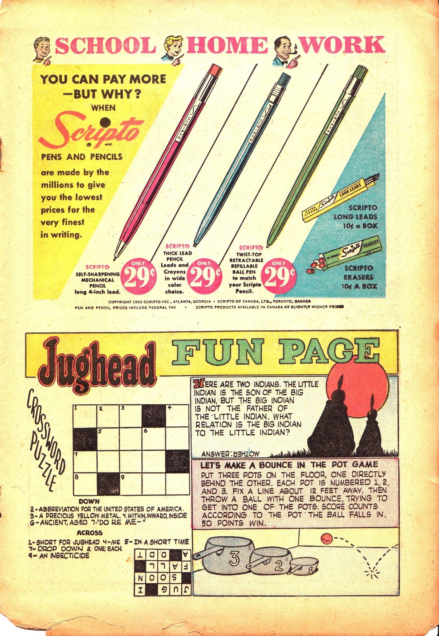 Read online Archie's Pal Jughead comic -  Issue #29 - 21
