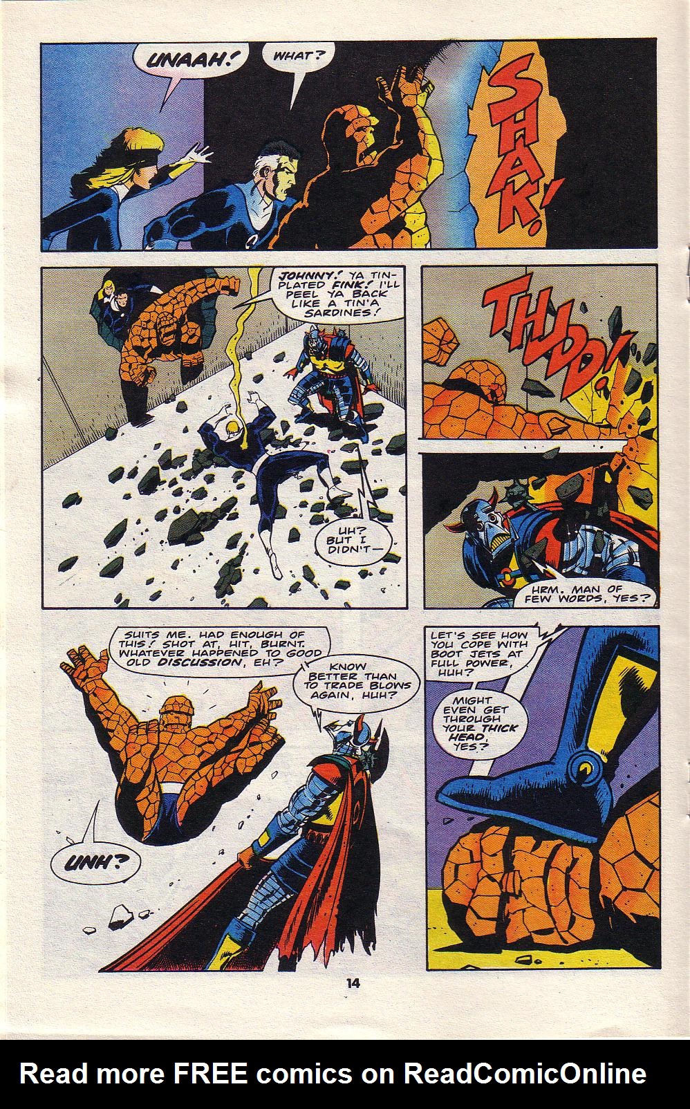 Read online Death's Head comic -  Issue #9 - 13