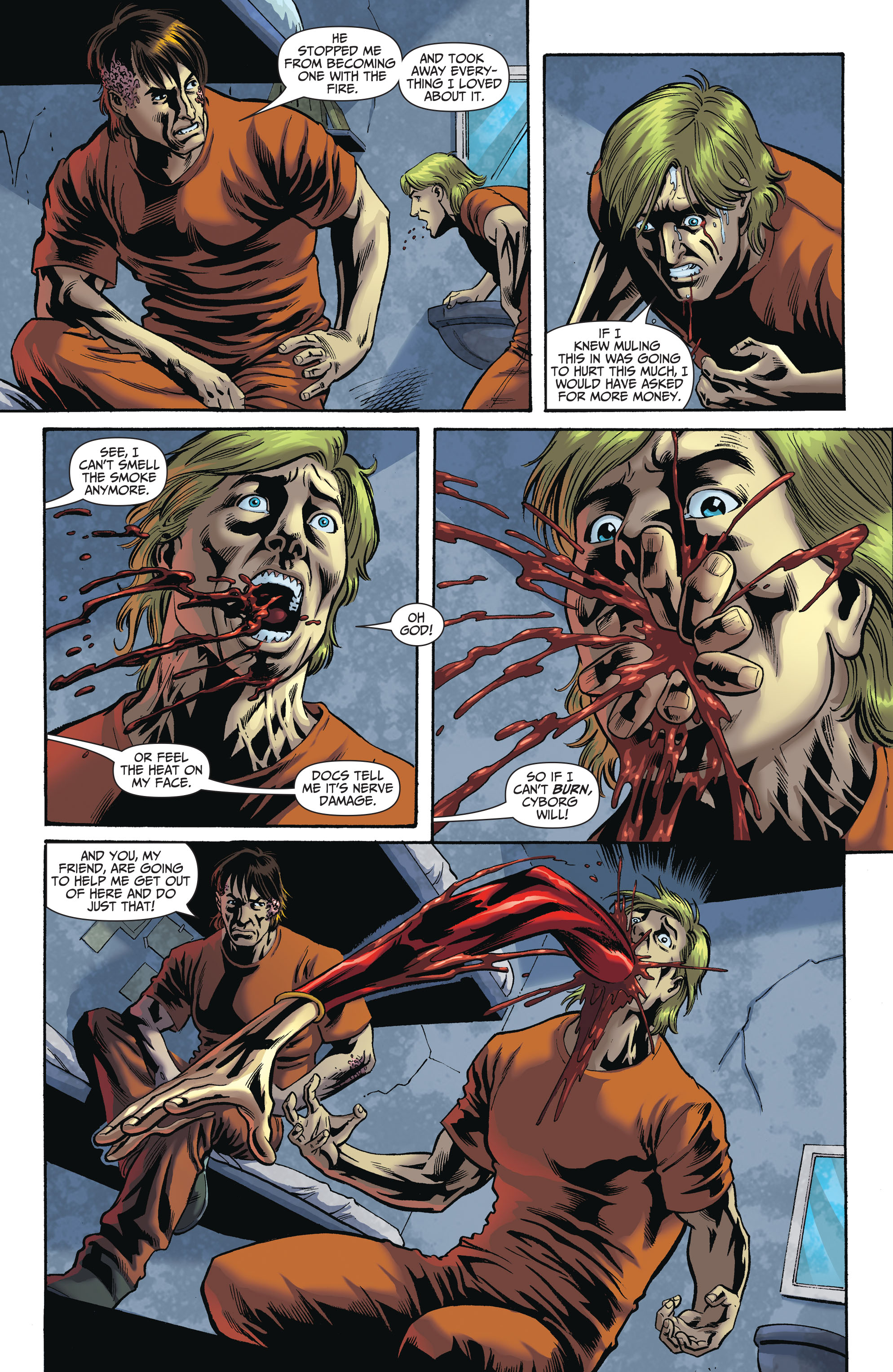 Read online Flashpoint: The Legion of Doom comic -  Issue #1 - 19