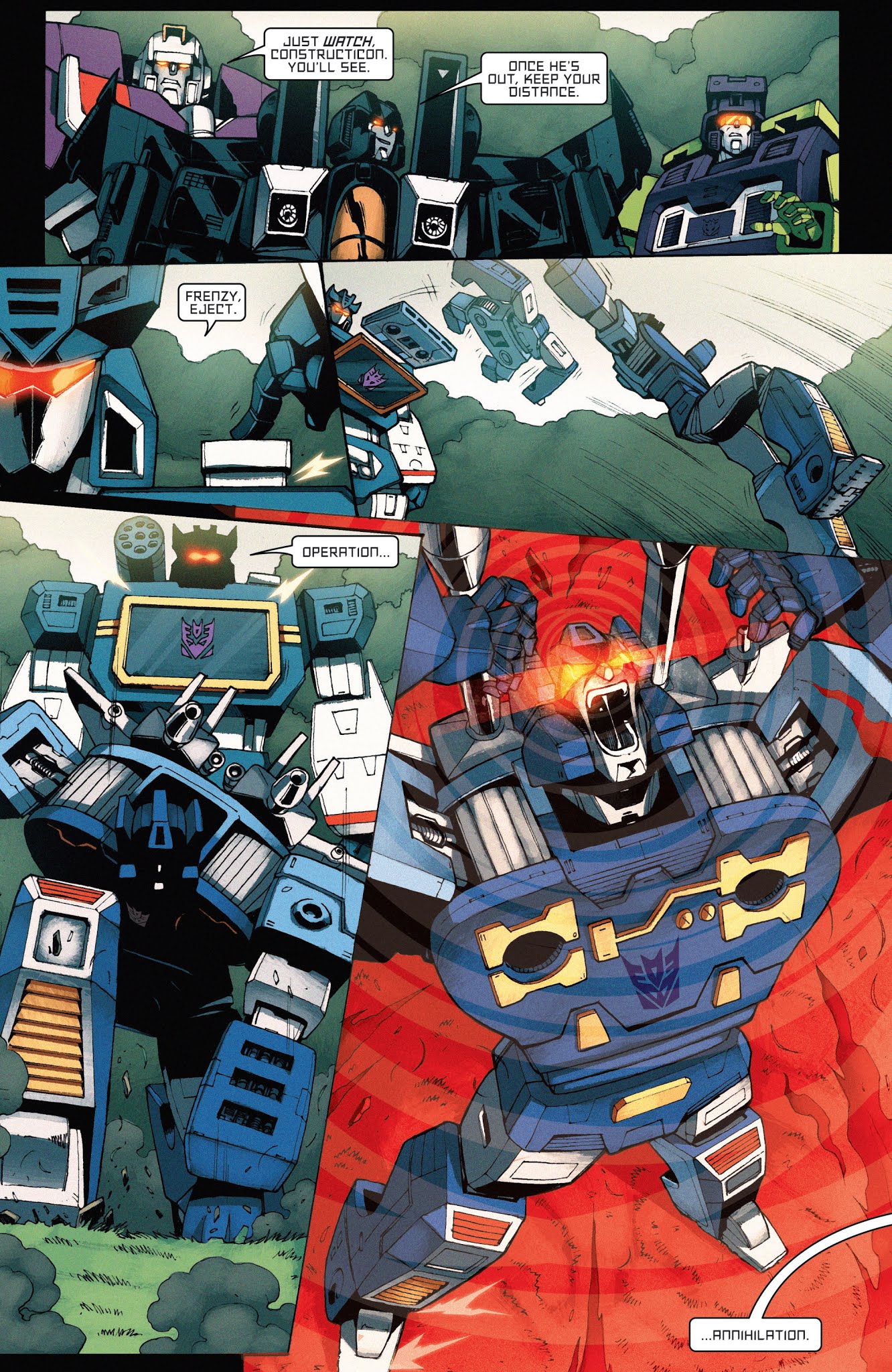 Read online Transformers: The IDW Collection comic -  Issue # TPB 5 (Part 1) - 40