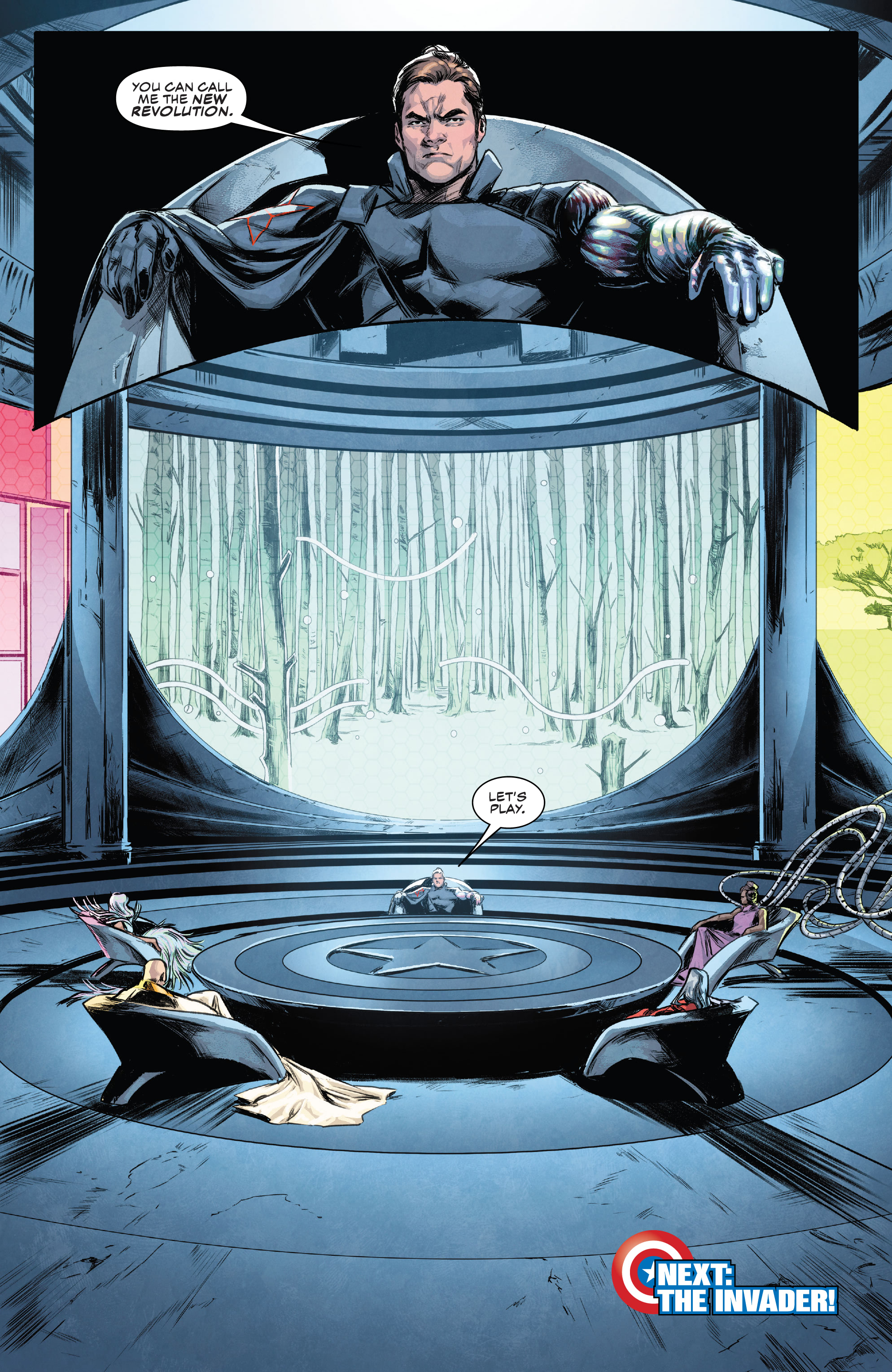Read online Captain America: Sentinel Of Liberty (2022) comic -  Issue #6 - 20
